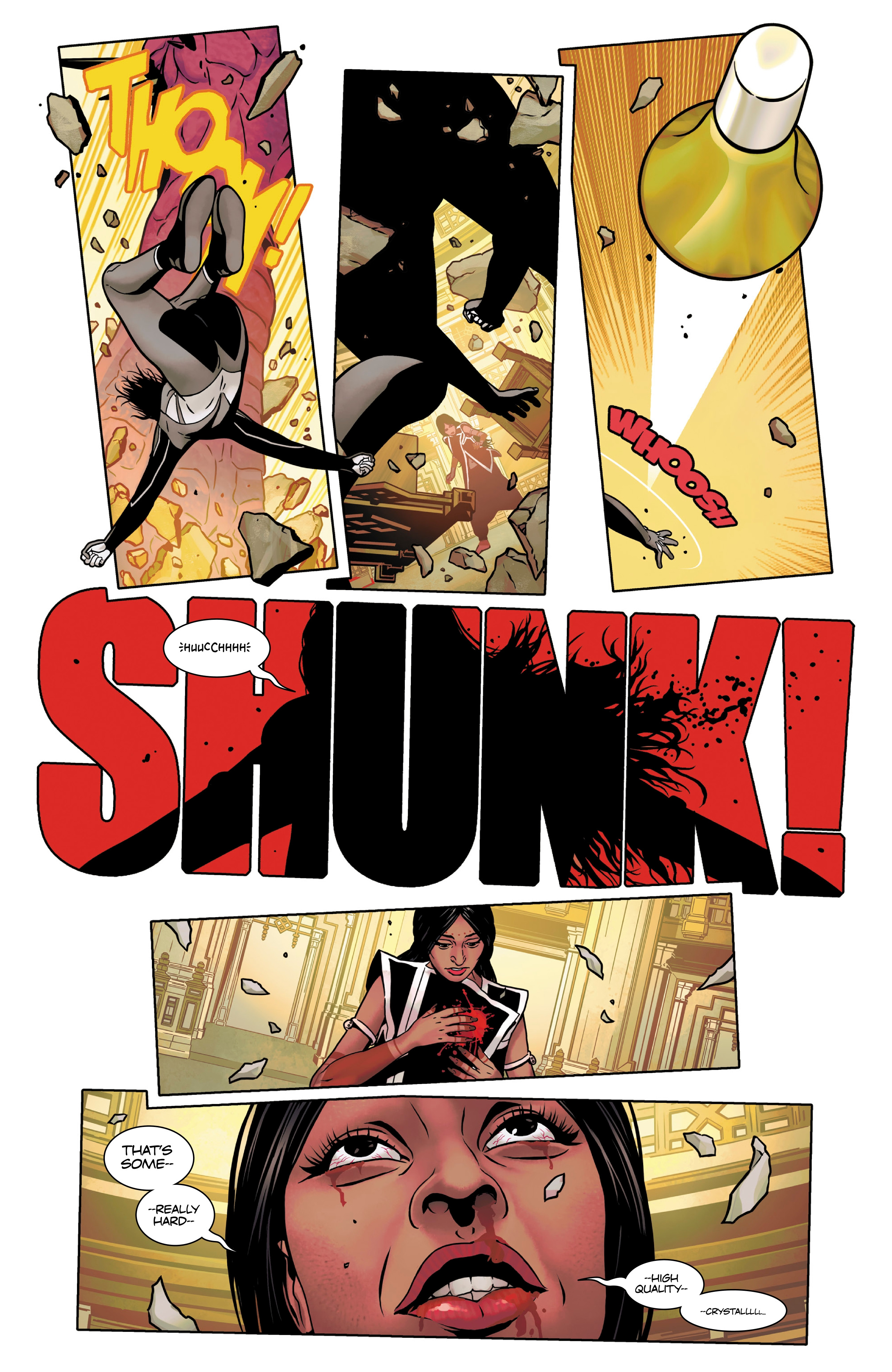 Read online The Madness comic -  Issue #5 - 20