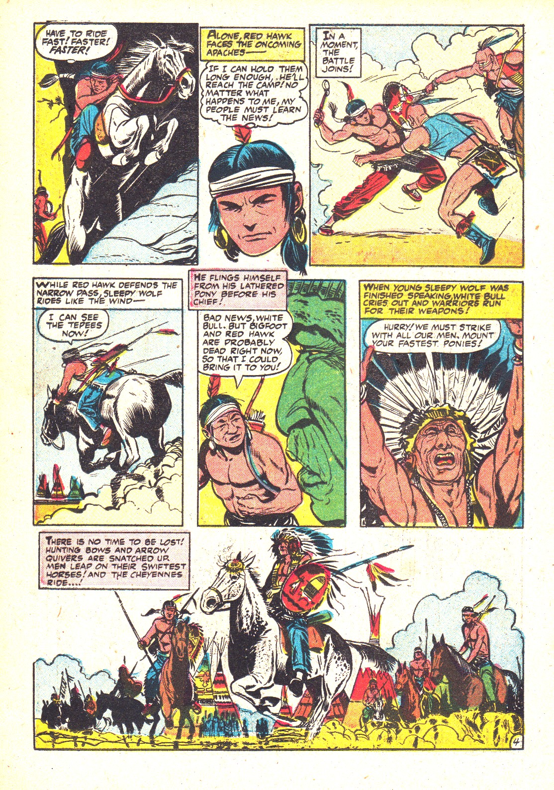 Read online Straight Arrow comic -  Issue #51 - 14