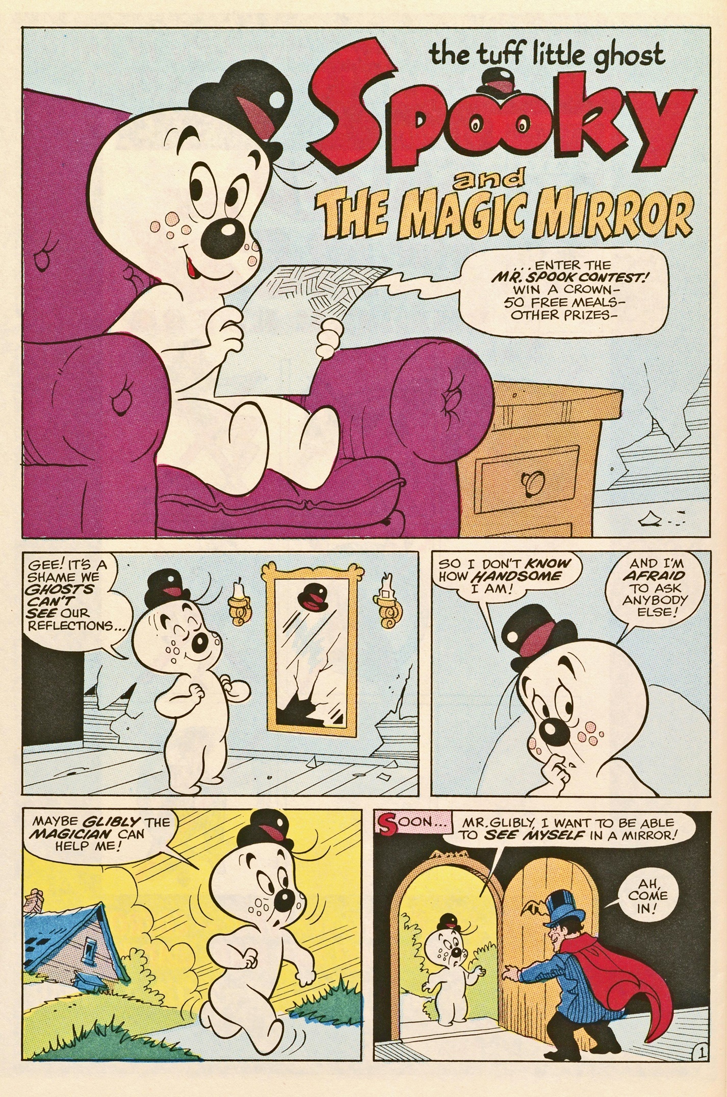Read online Casper the Friendly Ghost (1991) comic -  Issue #9 - 27