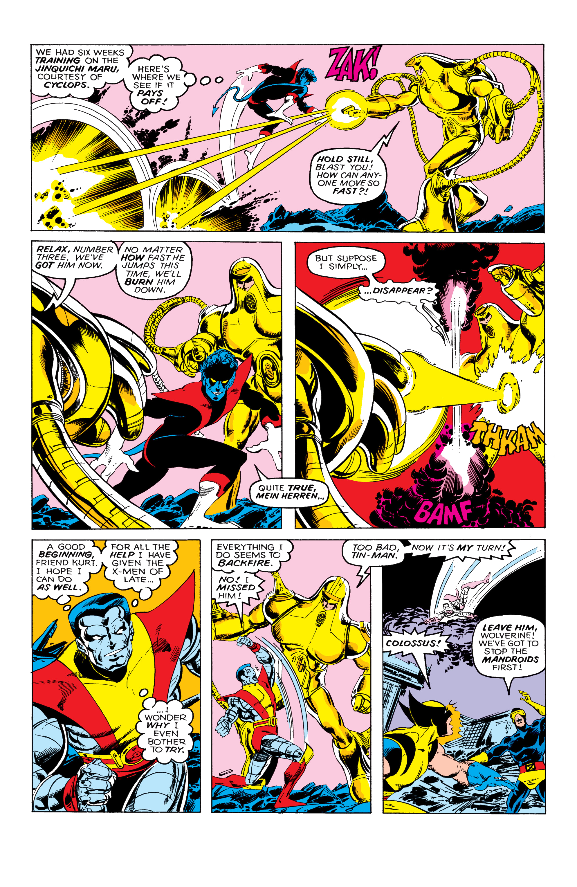 Read online Uncanny X-Men Omnibus comic -  Issue # TPB 1 (Part 6) - 11