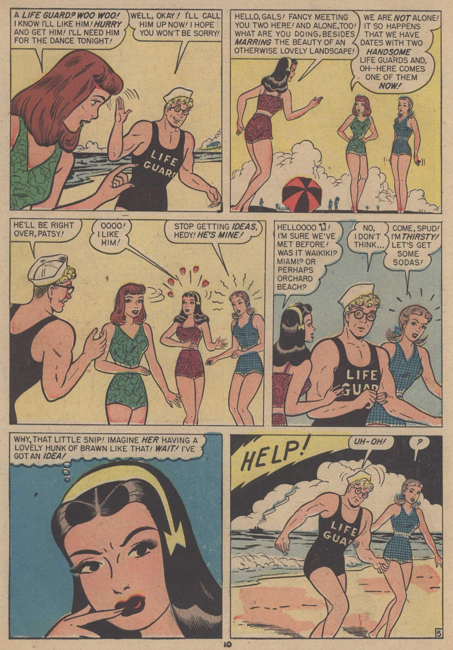 Read online Miss America Magazine comic -  Issue #48 - 10