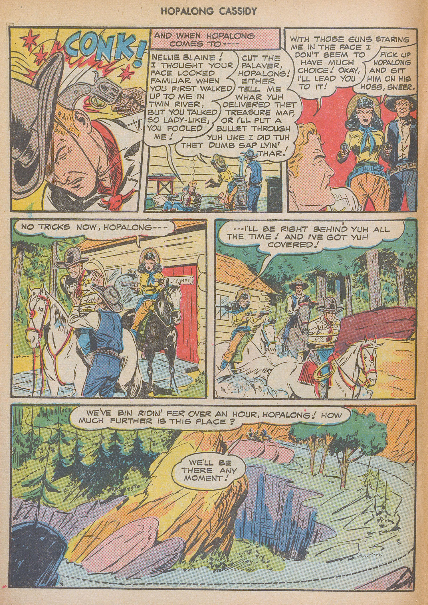 Read online Hopalong Cassidy comic -  Issue #20 - 10