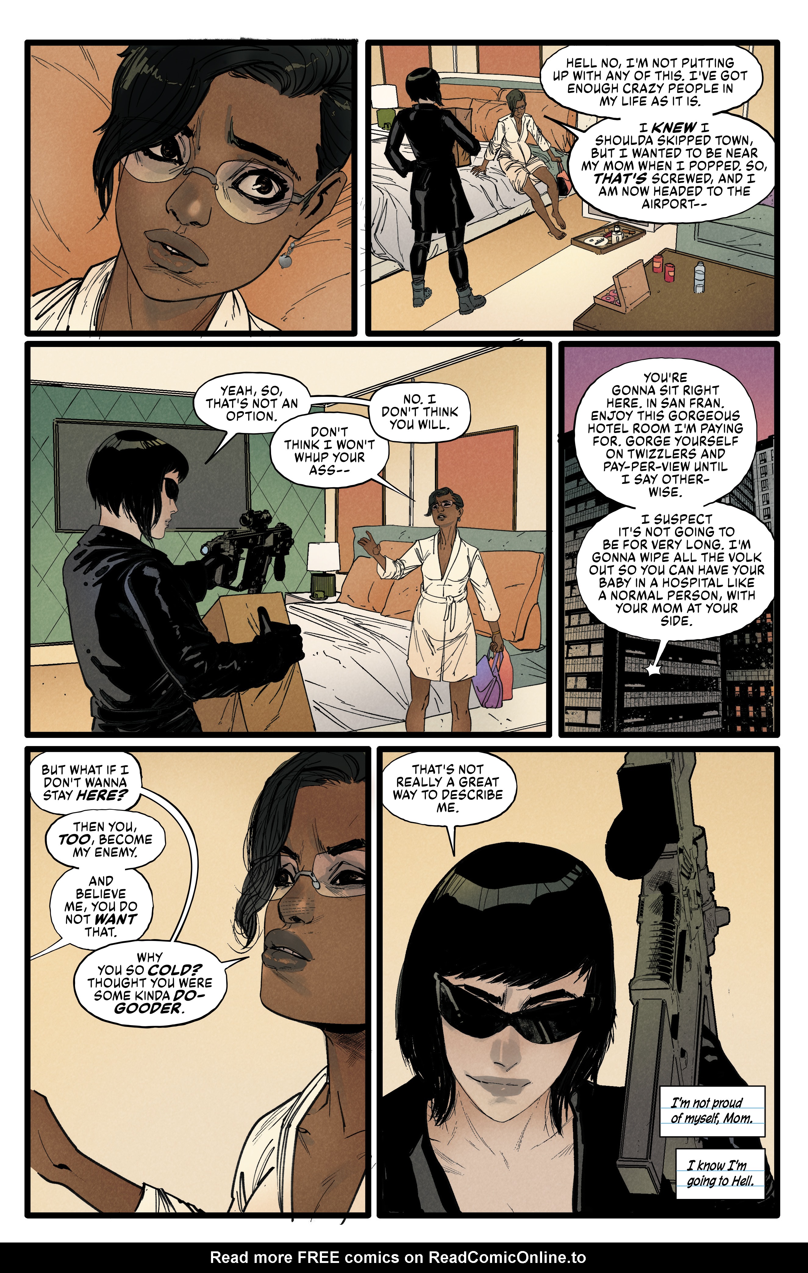 Read online Jennifer Blood: Battle Diary comic -  Issue #2 - 20