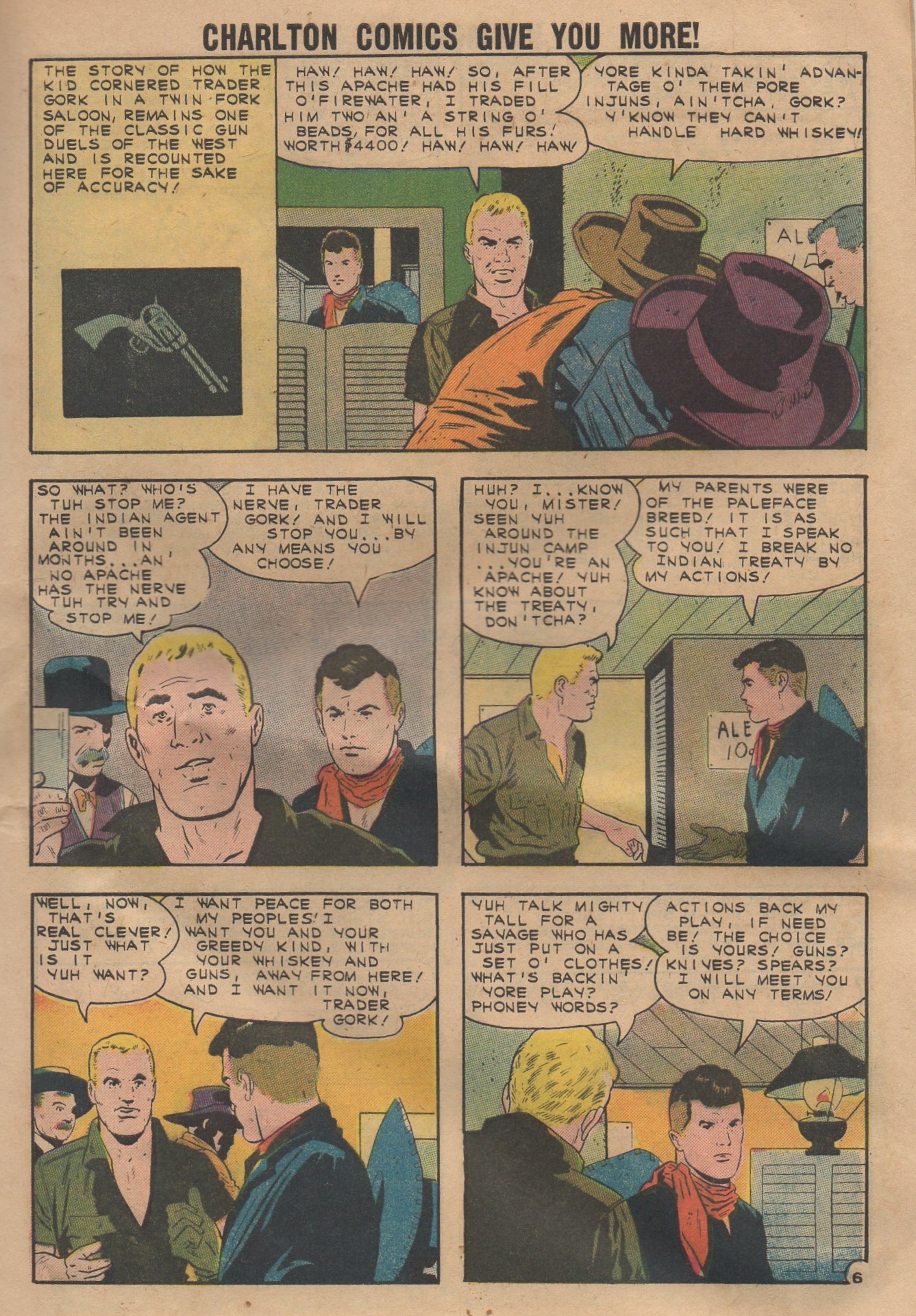 Read online Kid Montana comic -  Issue #32 - 9