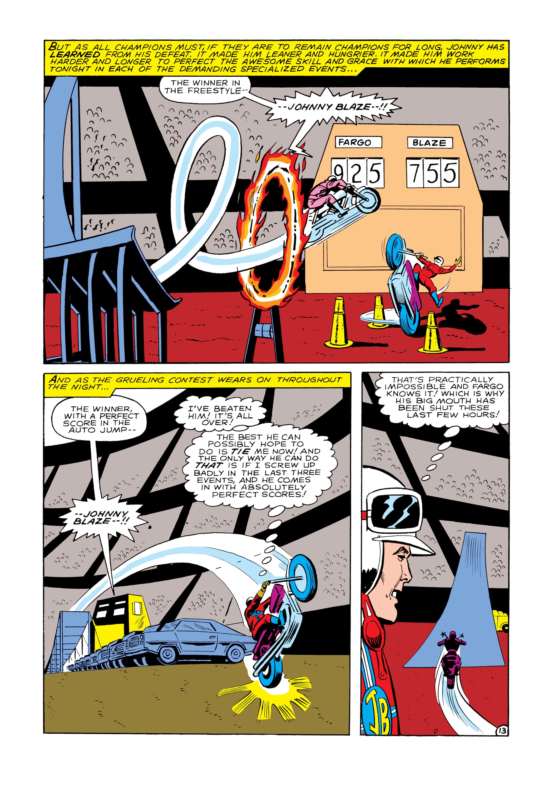 Read online Marvel Masterworks: Ghost Rider comic -  Issue # TPB 5 (Part 2) - 83