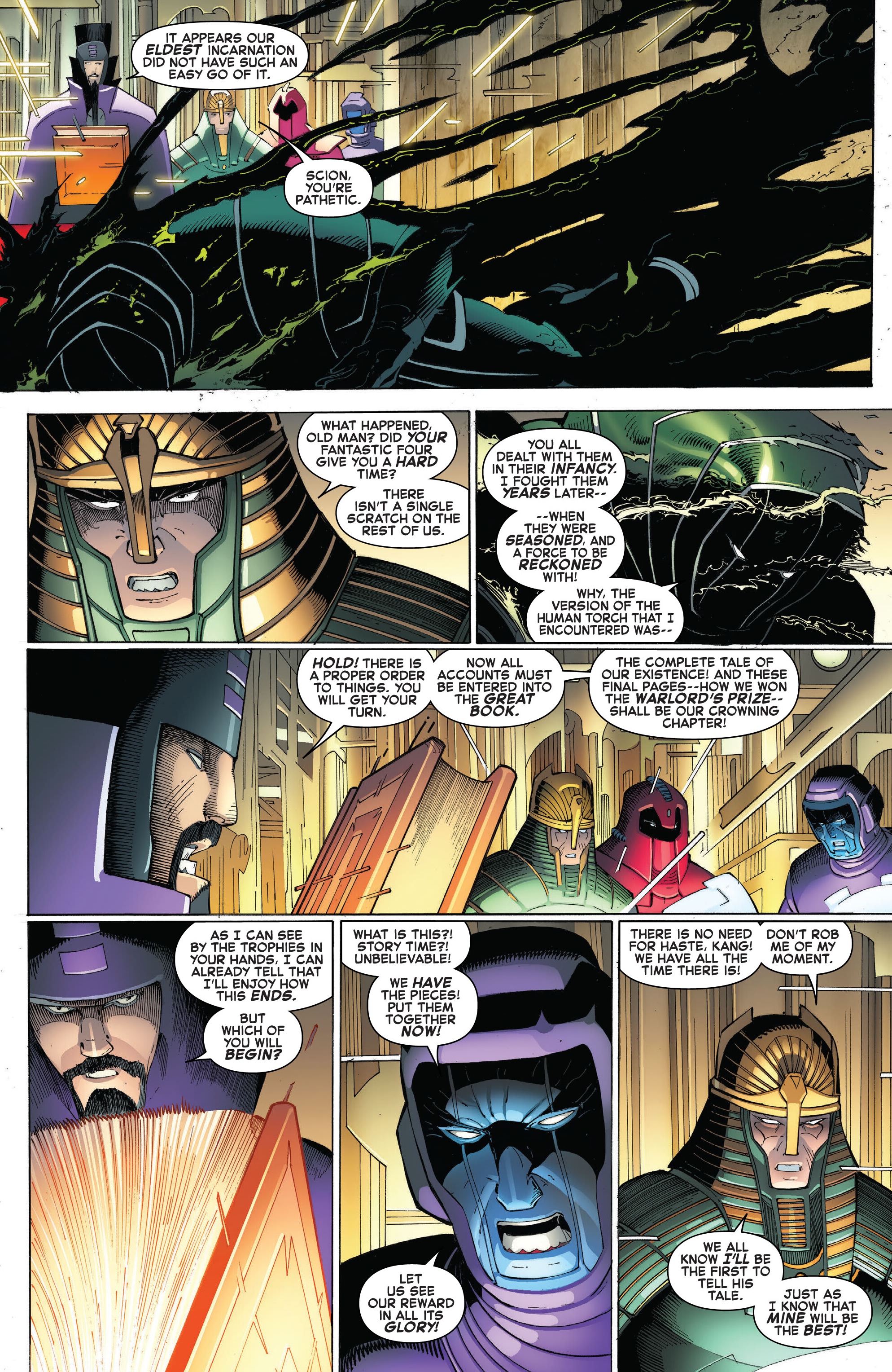 Read online Kang: The Saga of the Once and Future Conqueror comic -  Issue # TPB (Part 4) - 99
