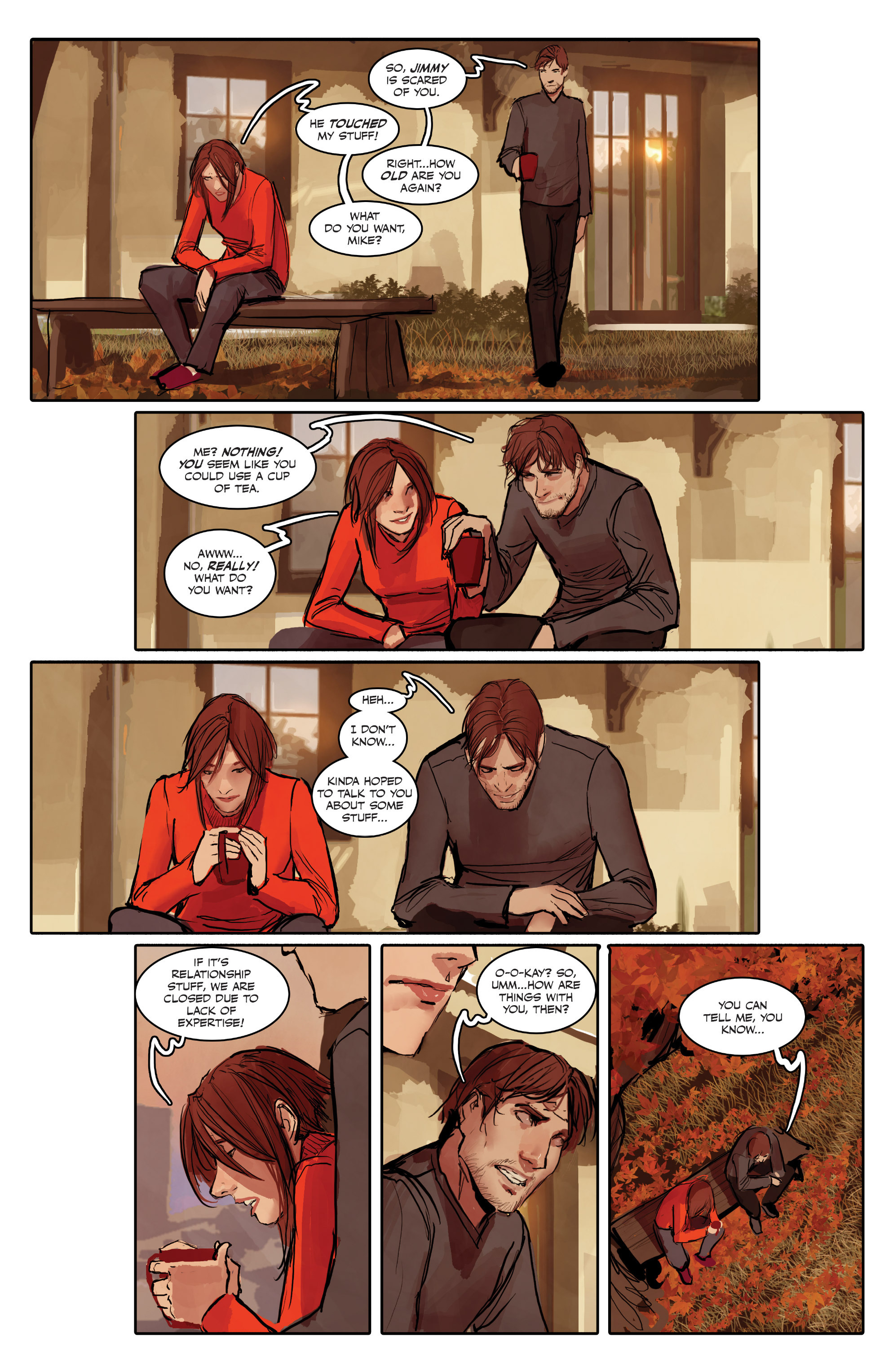 Read online Sunstone comic -  Issue # TPB 5 - 25