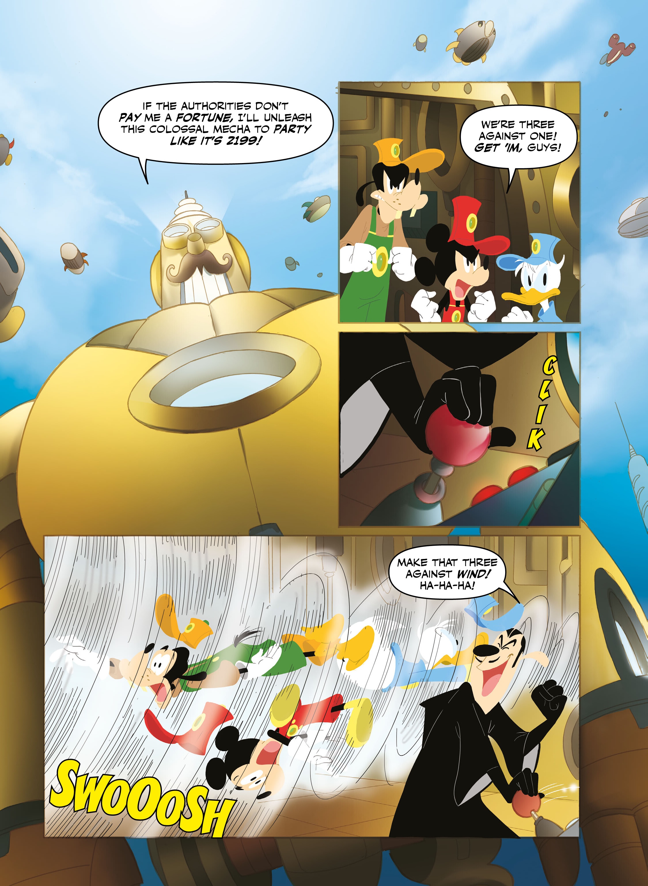 Read online Disney Once Upon a Mouse… In the Future comic -  Issue # TPB (Part 1) - 91