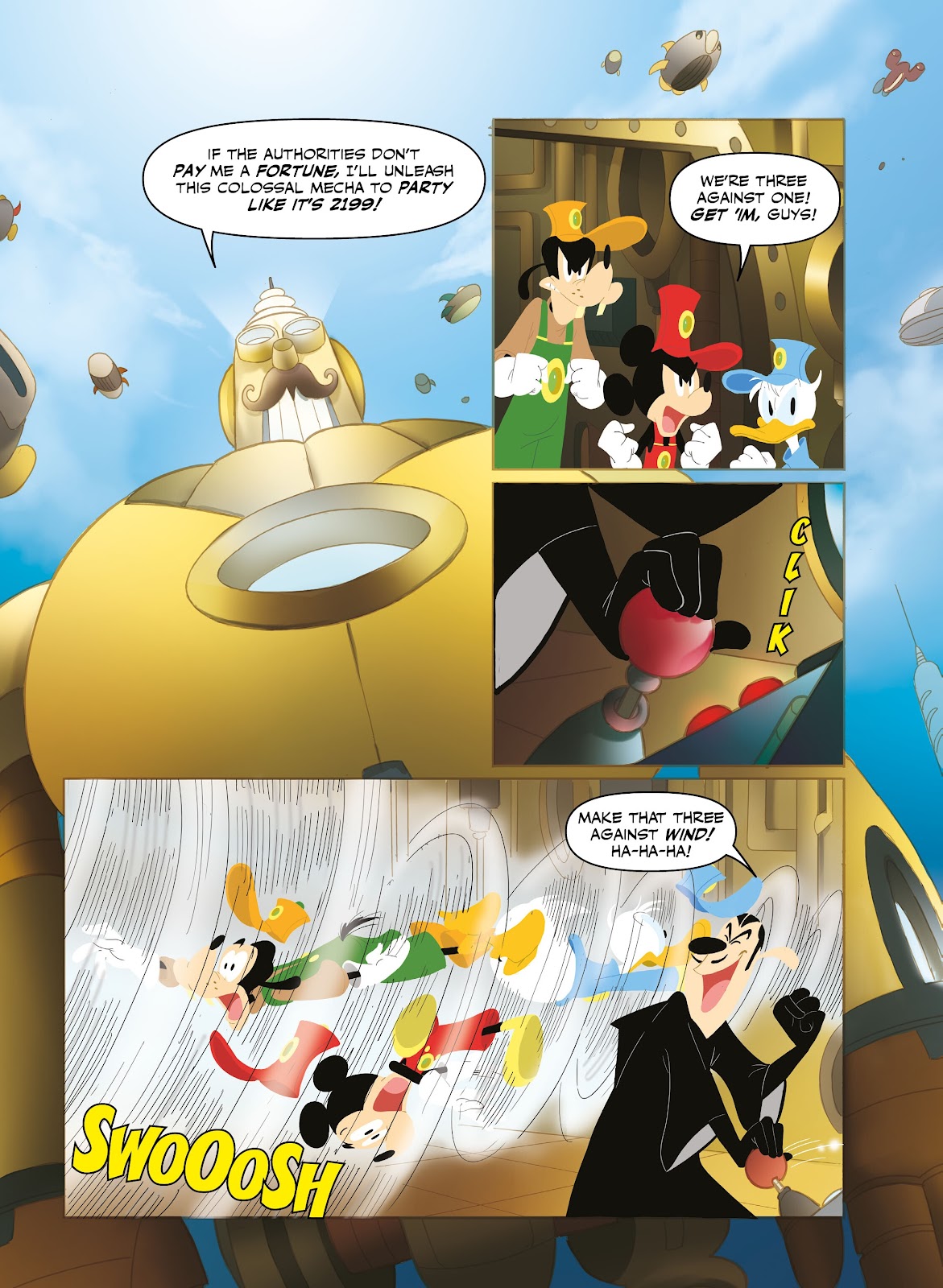 Disney Once Upon a Mouse… In the Future issue TPB (Part 1) - Page 91