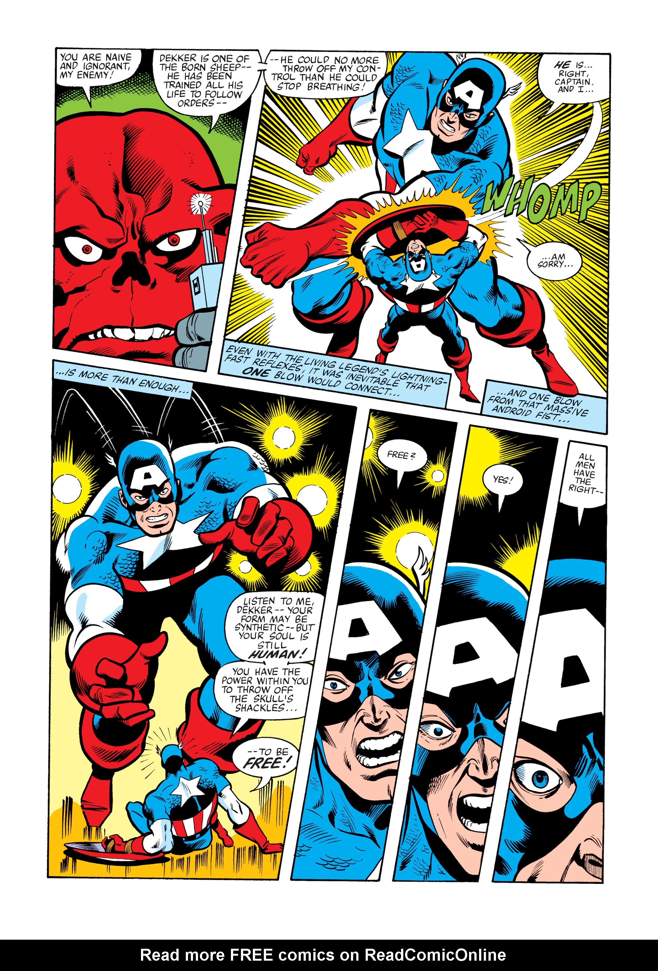 Read online Marvel Masterworks: Captain America comic -  Issue # TPB 15 (Part 1) - 60