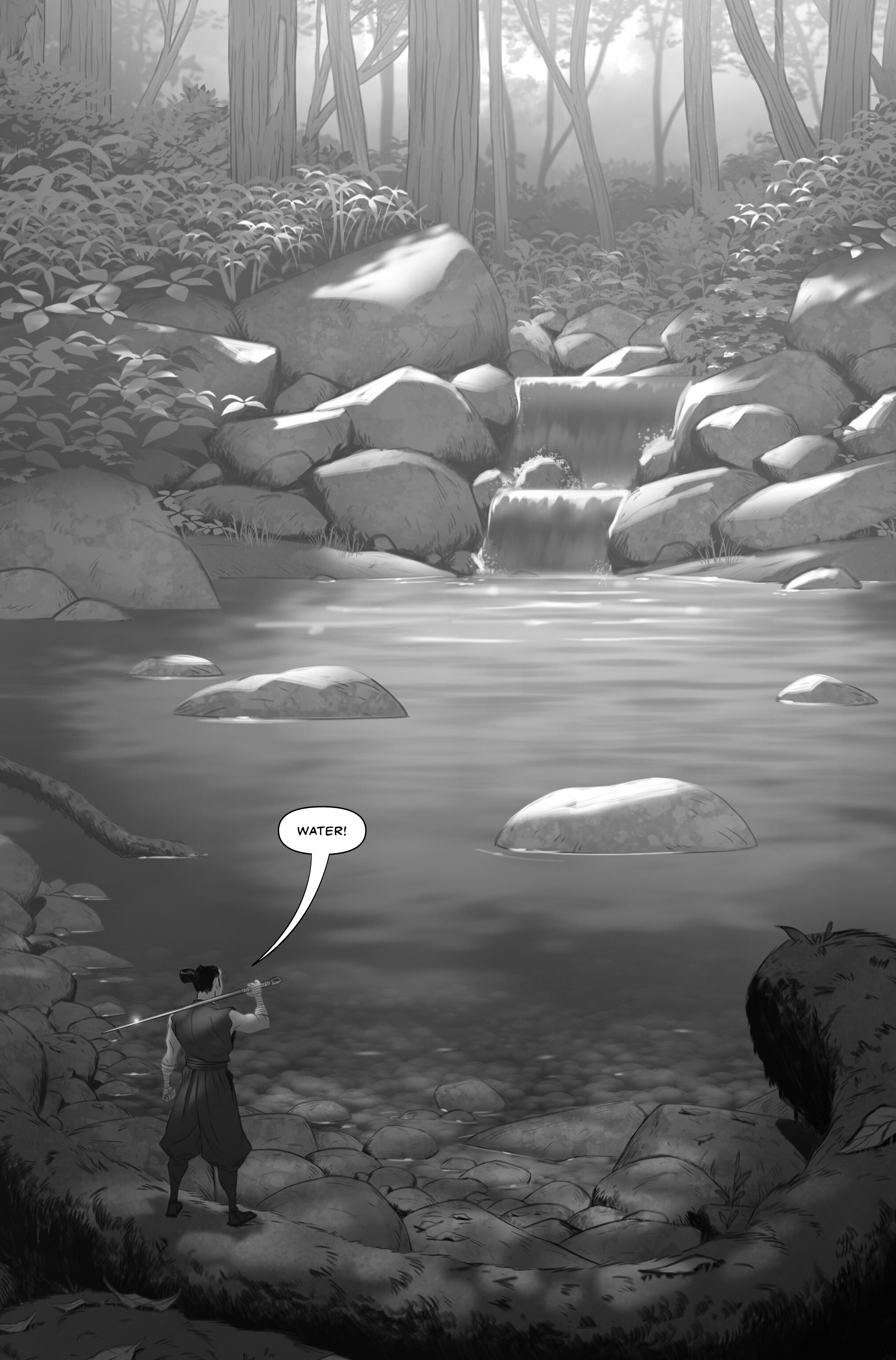 Read online Issunboshi: A Graphic Novel comic -  Issue # TPB (Part 1) - 46