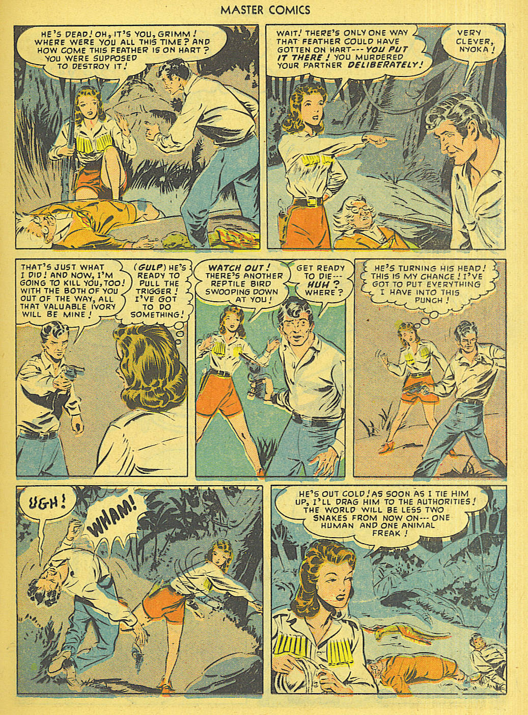 Read online Master Comics comic -  Issue #109 - 18