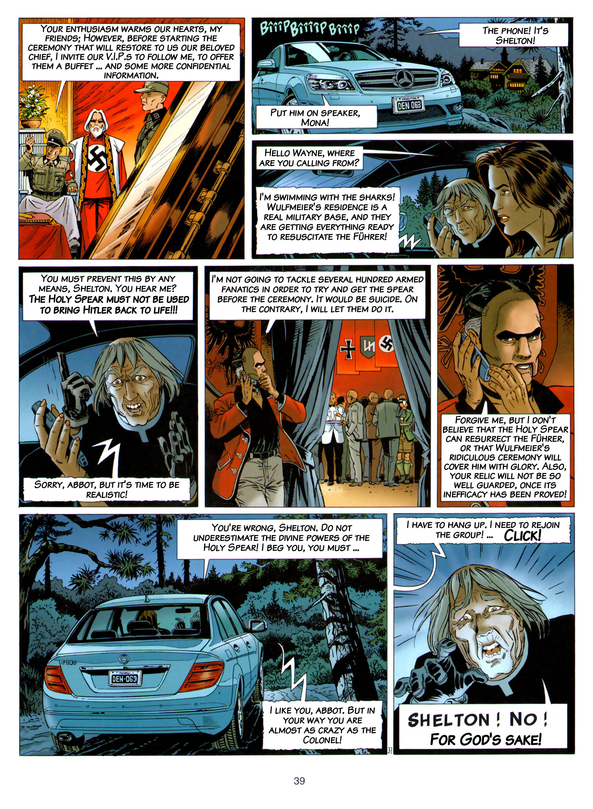 Read online Wayne Shelton comic -  Issue #8 - 40