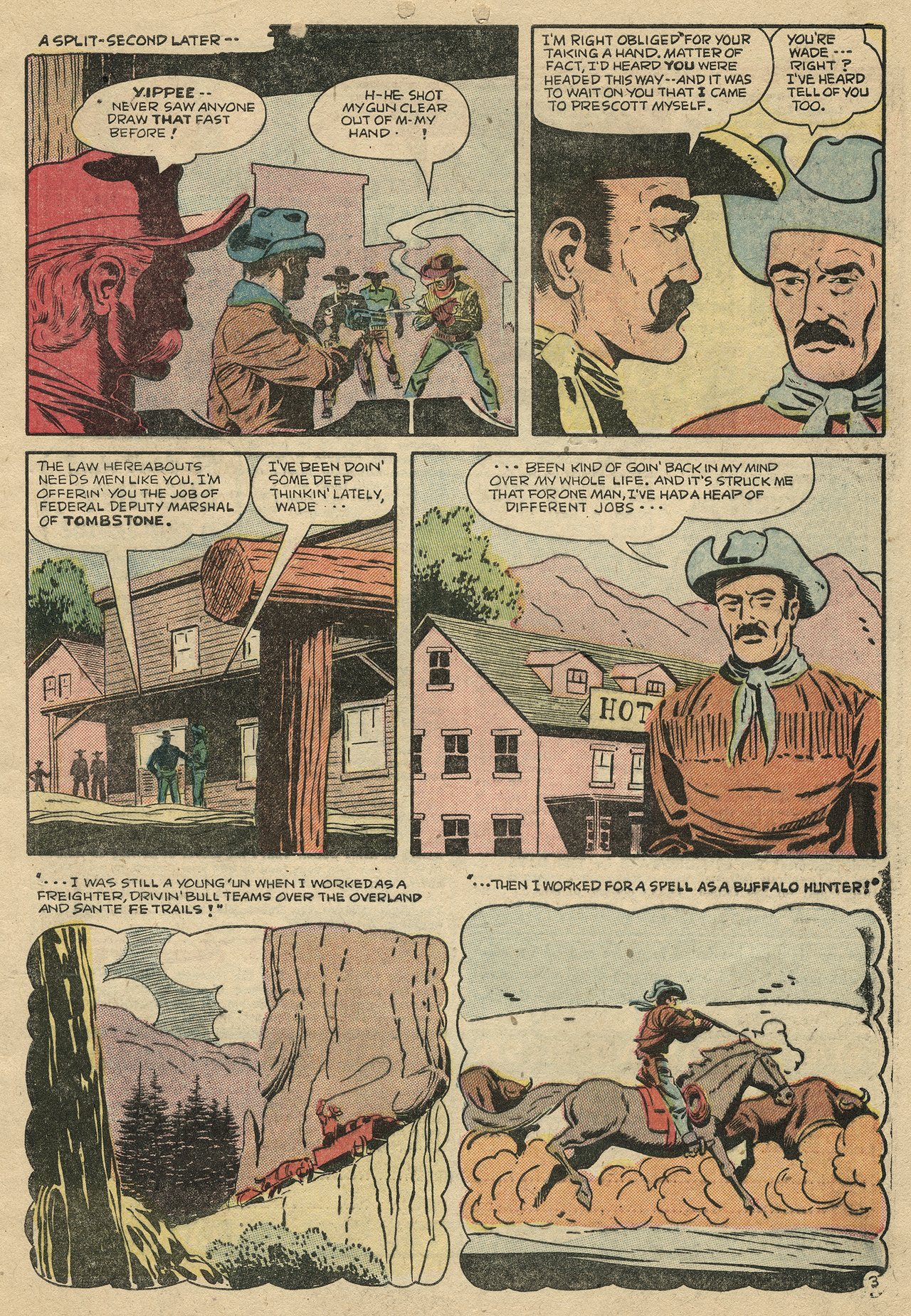 Read online Wyatt Earp Frontier Marshal comic -  Issue #13 - 5
