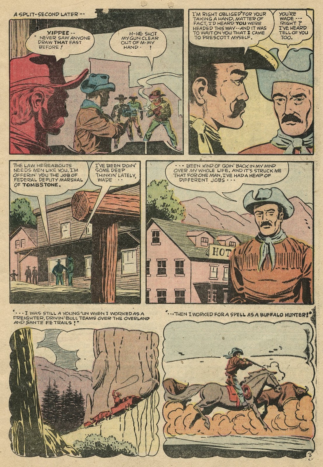 Wyatt Earp Frontier Marshal issue 13 - Page 5