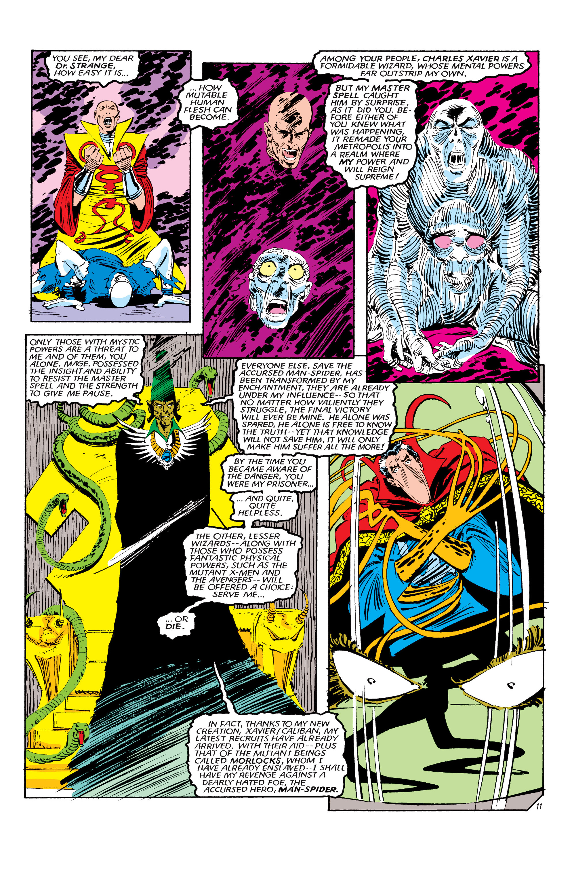 Read online Uncanny X-Men Omnibus comic -  Issue # TPB 4 (Part 6) - 9