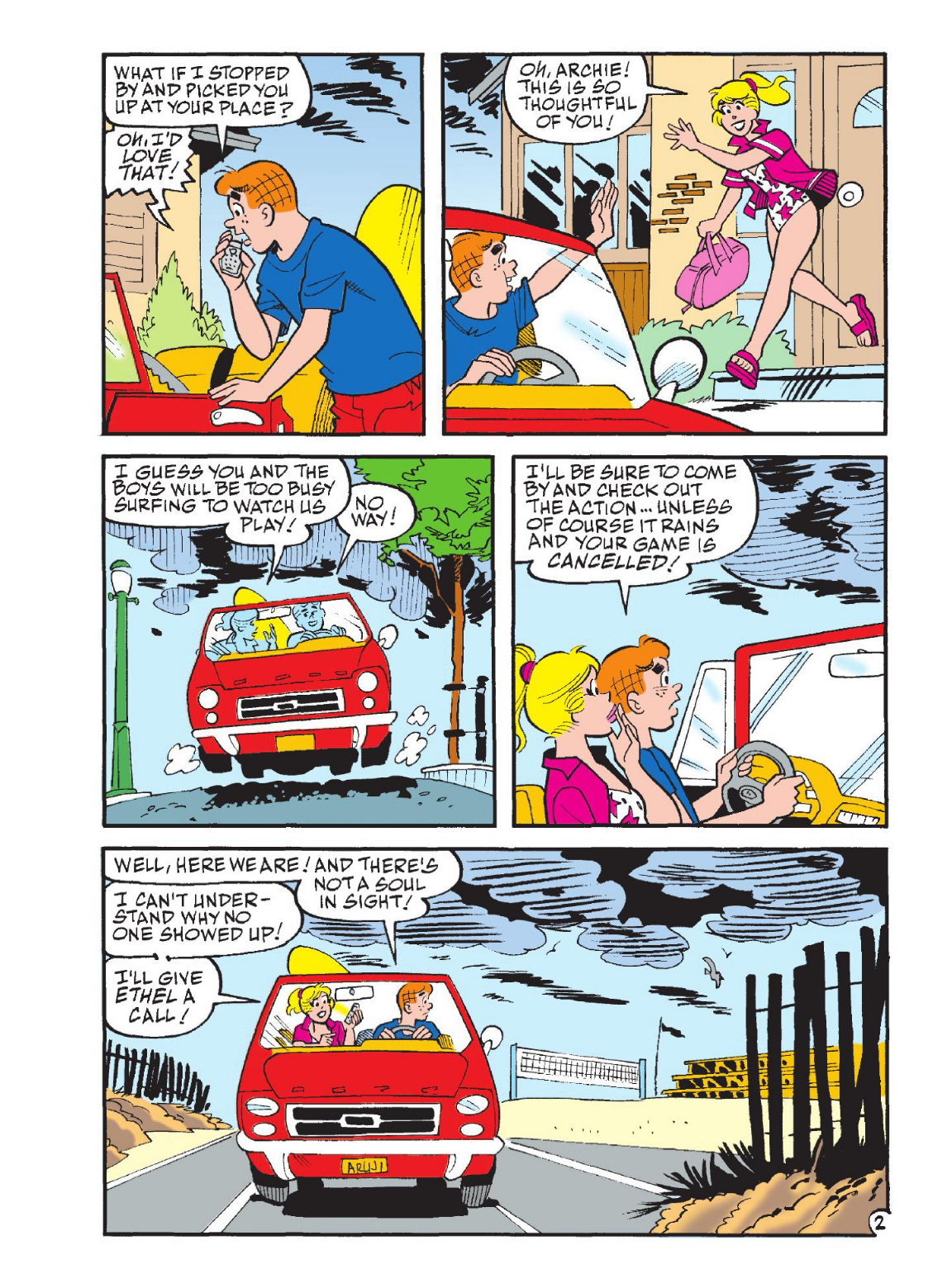 Read online World of Betty & Veronica Digest comic -  Issue #26 - 24