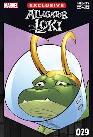 Alligator Loki: Infinity Comic issue 29 - Page 1