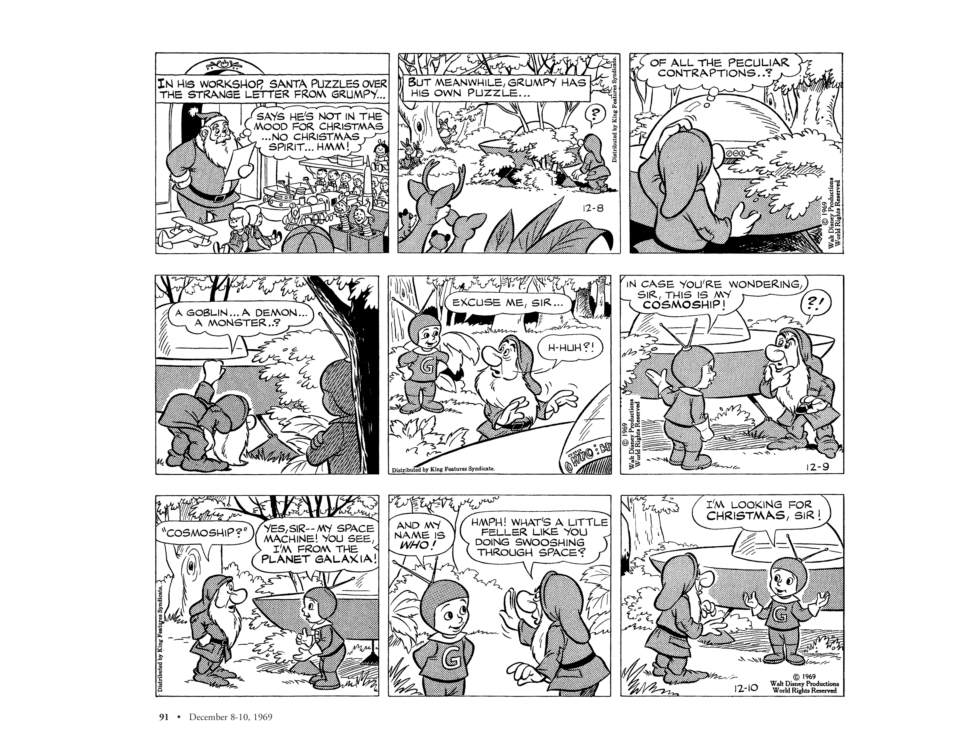 Read online Disney's Christmas Classics comic -  Issue # TPB (Part 1) - 92