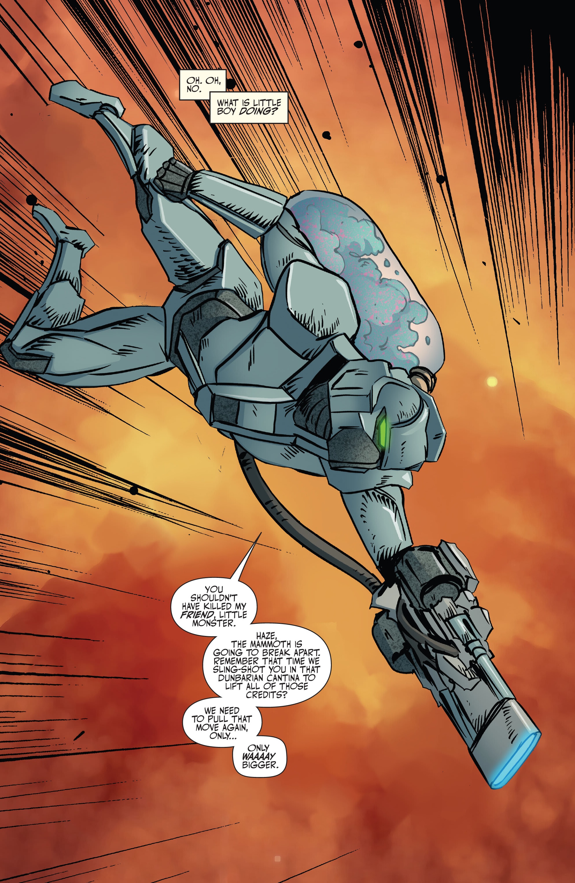 Read online Alliances: Orphans comic -  Issue # TPB (Part 2) - 34