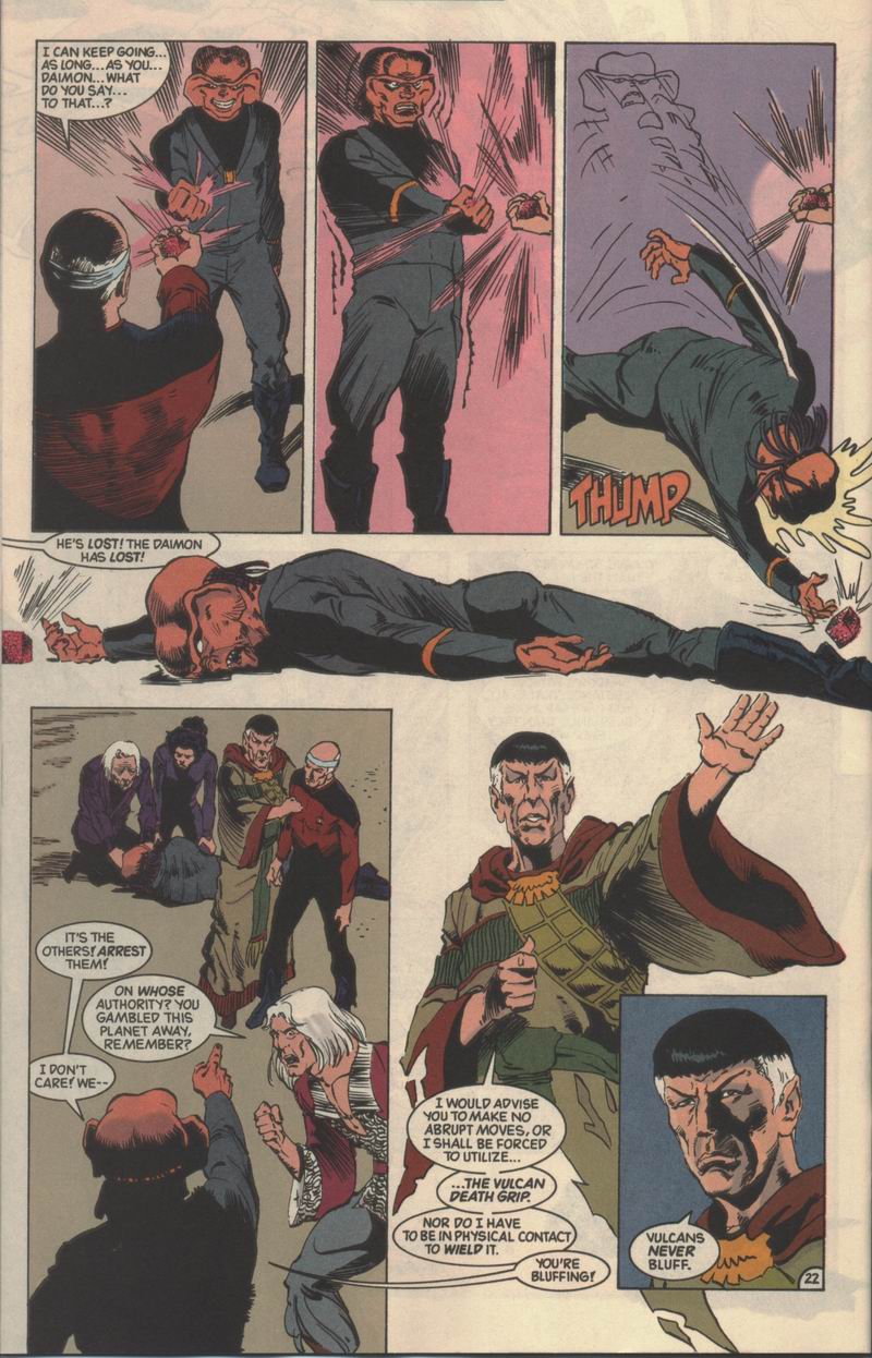 Read online Star Trek: The Next Generation - The Modala Imperative comic -  Issue #4 - 22