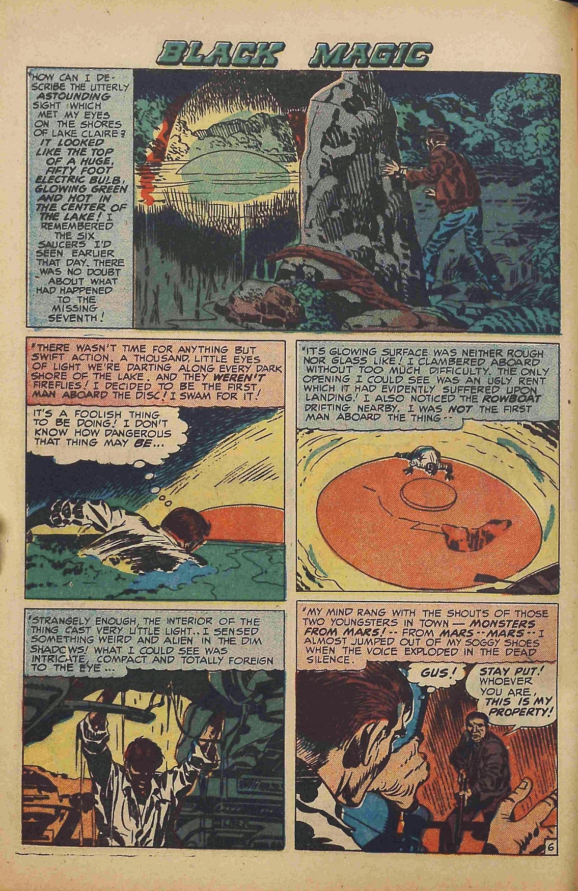 Read online Black Magic (1950) comic -  Issue #22 - 8