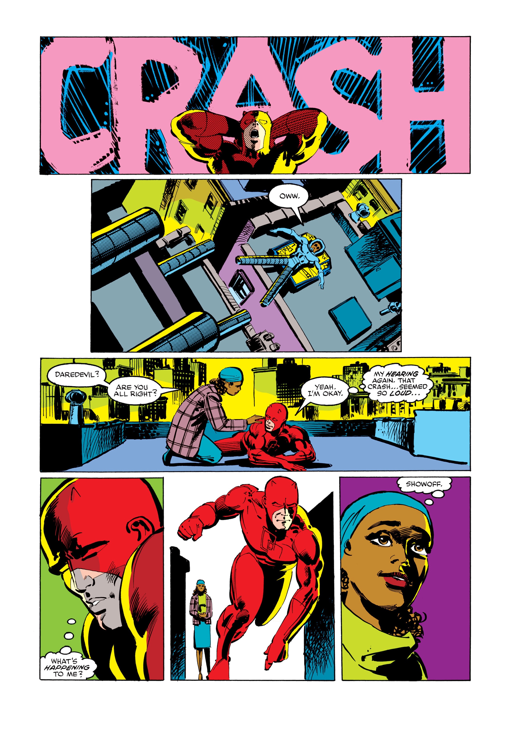 Read online Marvel Masterworks: Daredevil comic -  Issue # TPB 17 (Part 2) - 21