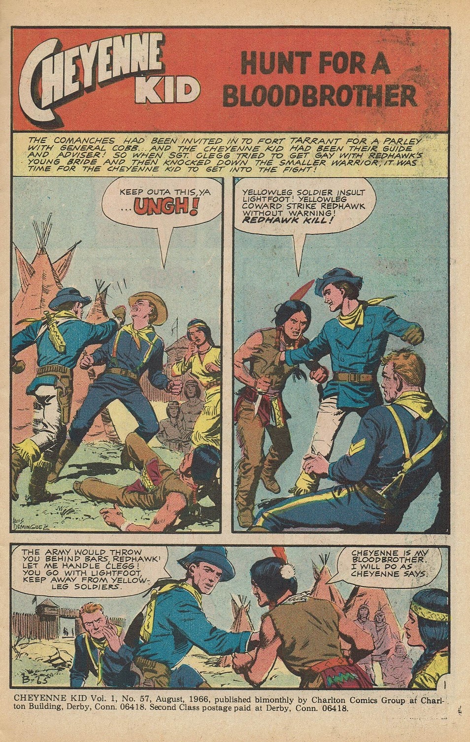 Read online Cheyenne Kid comic -  Issue #57 - 3