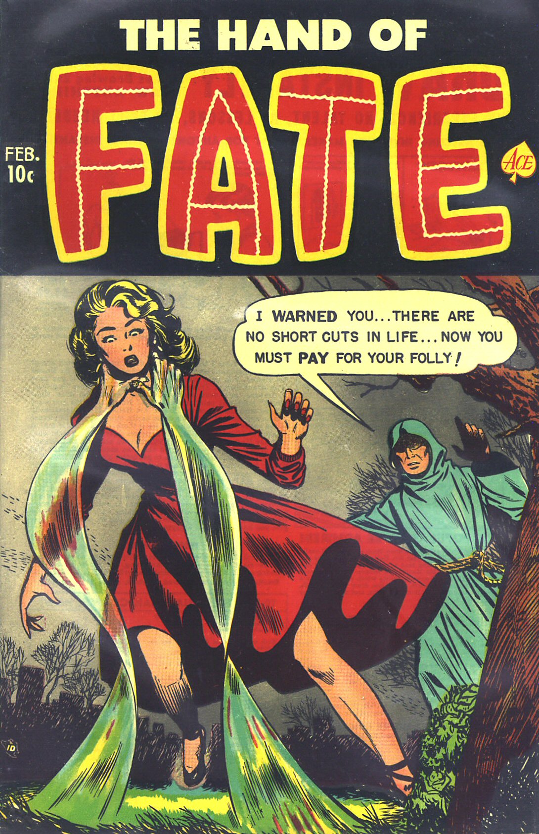 Read online The Hand of Fate comic -  Issue #16 - 1