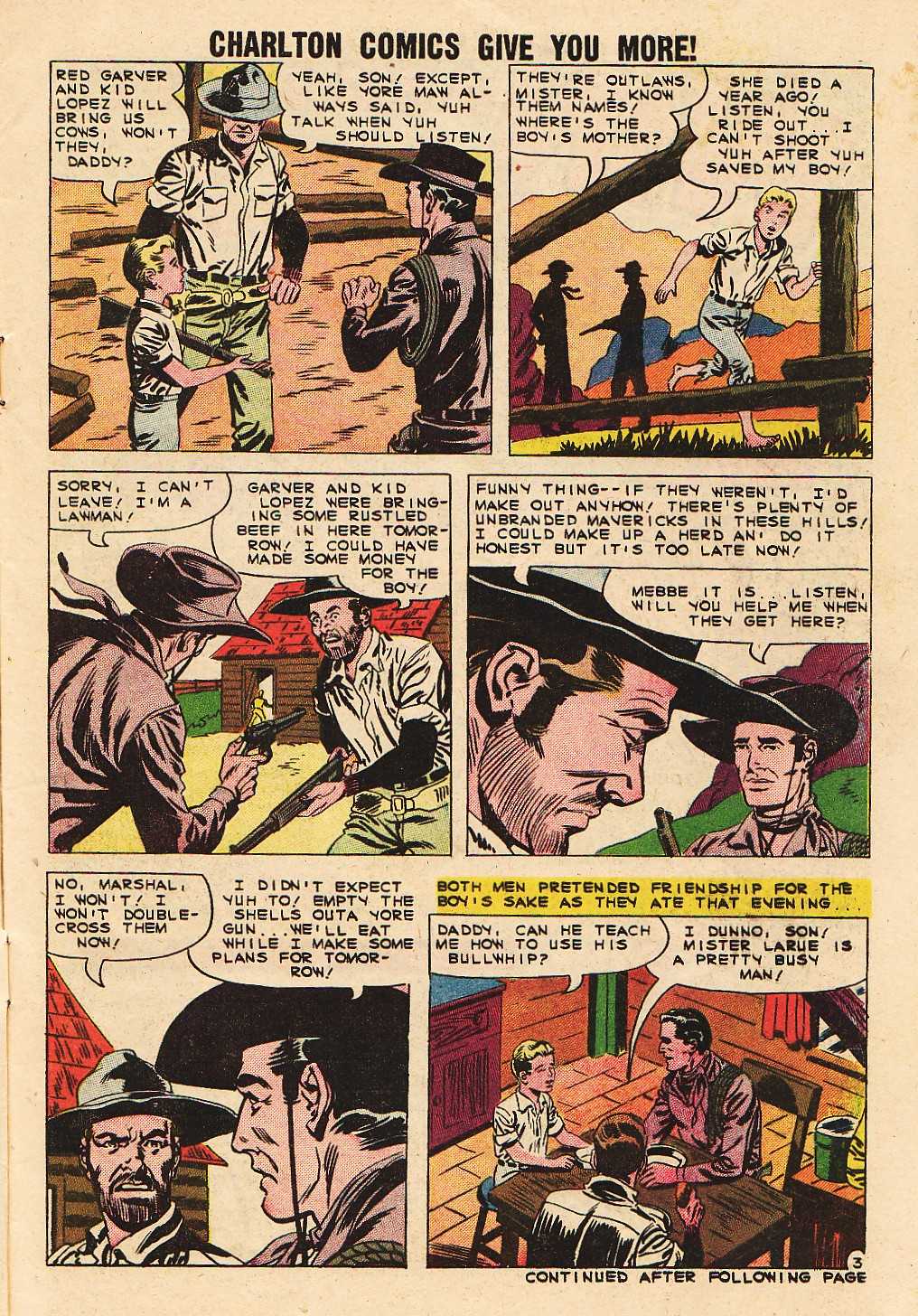Read online Six-Gun Heroes comic -  Issue #57 - 5