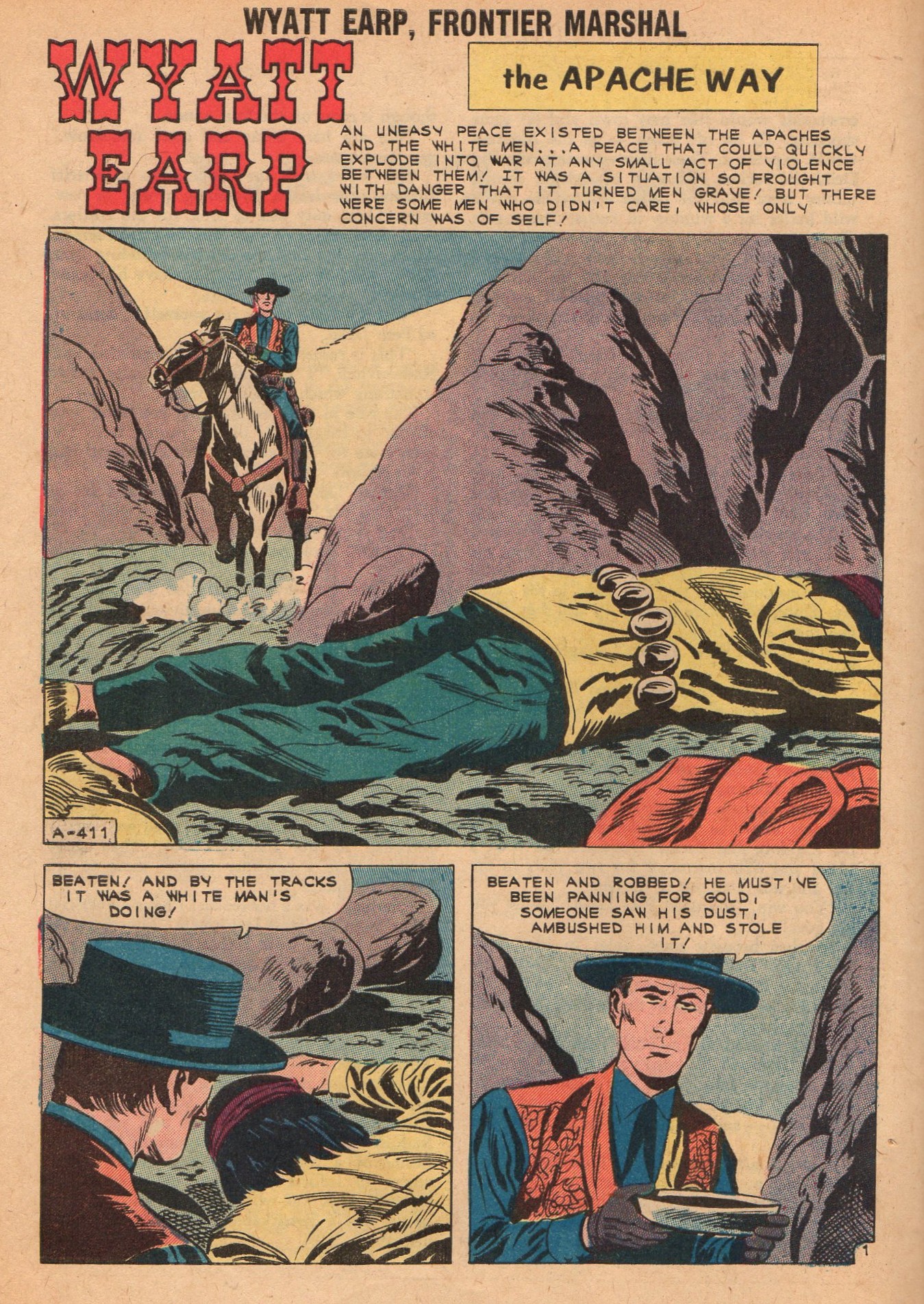 Read online Wyatt Earp Frontier Marshal comic -  Issue #38 - 28