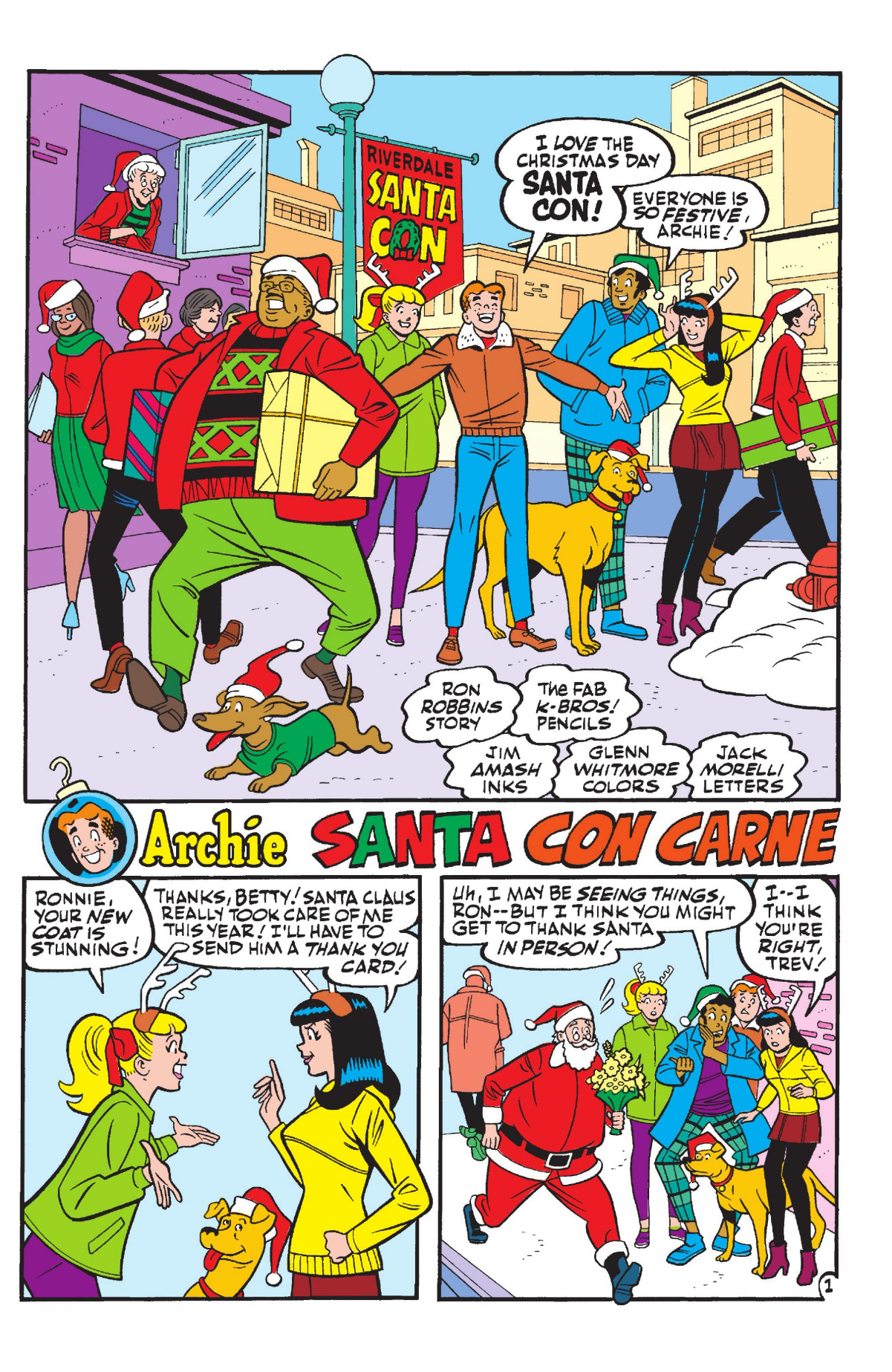 Read online Archie Christmas Spectacular (2022) comic -  Issue # Full - 23