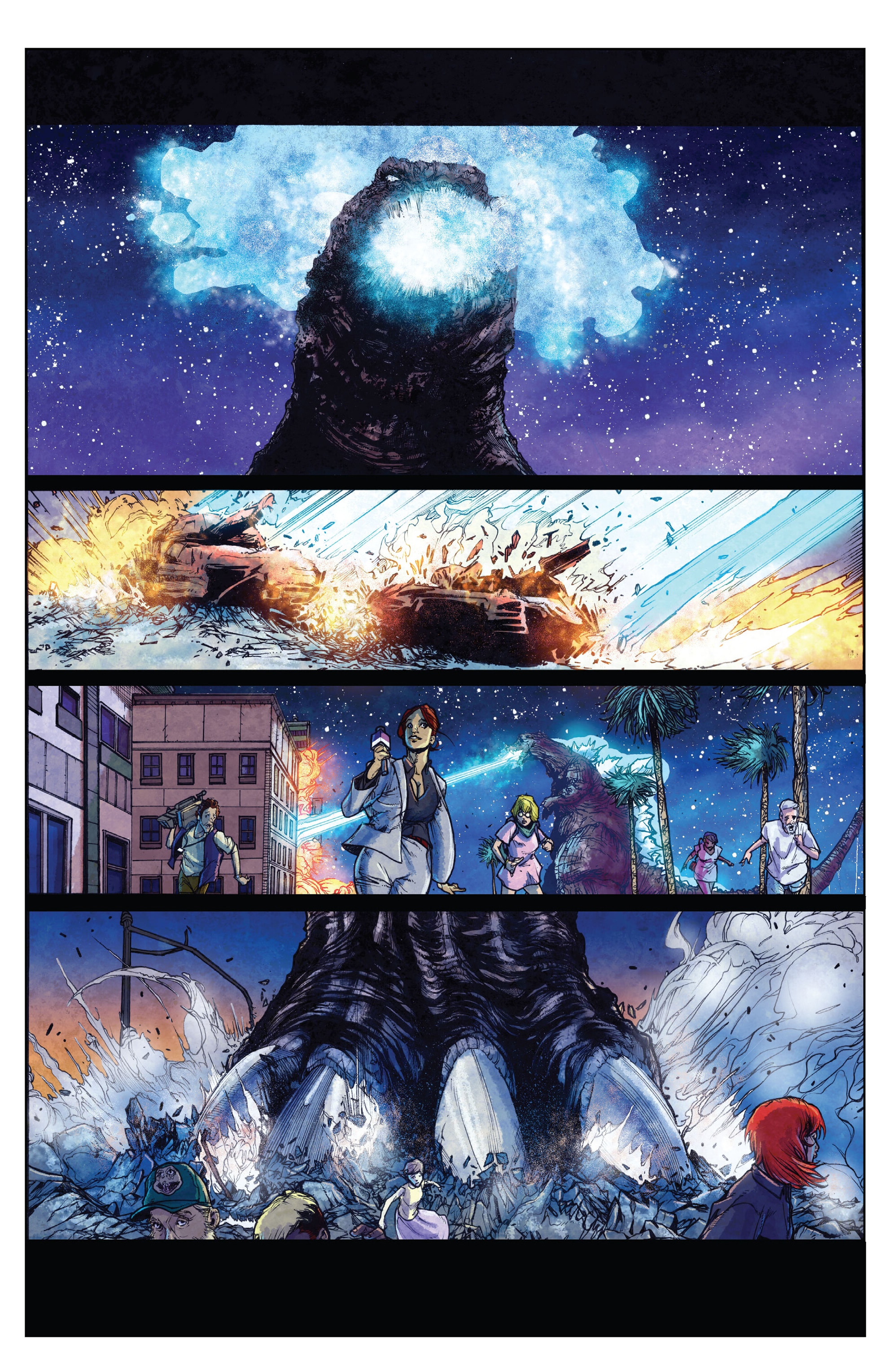 Read online Godzilla Rivals: vs. Mechagodzilla comic -  Issue # Full - 16