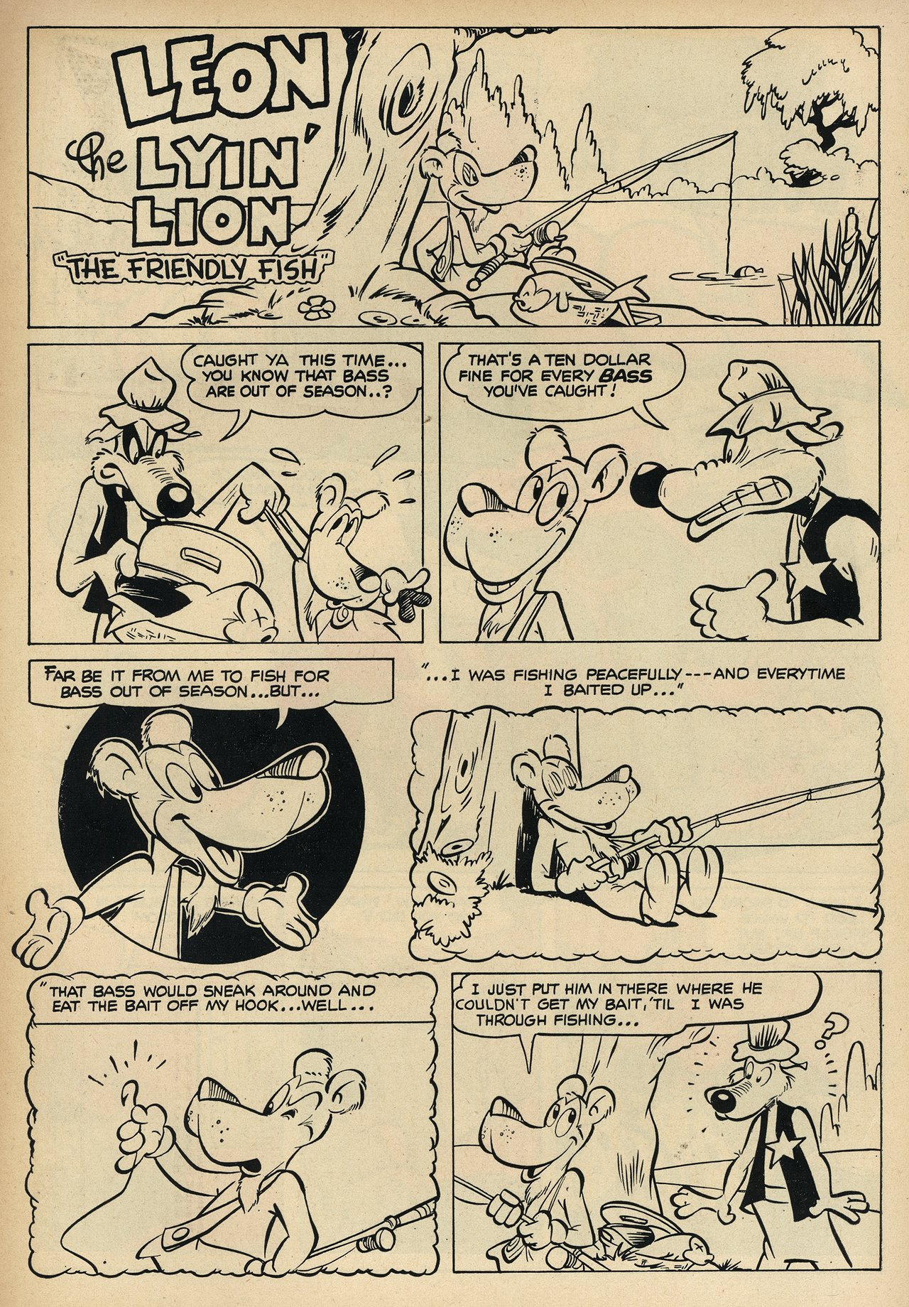 Read online Zoo Funnies comic -  Issue #5 - 35