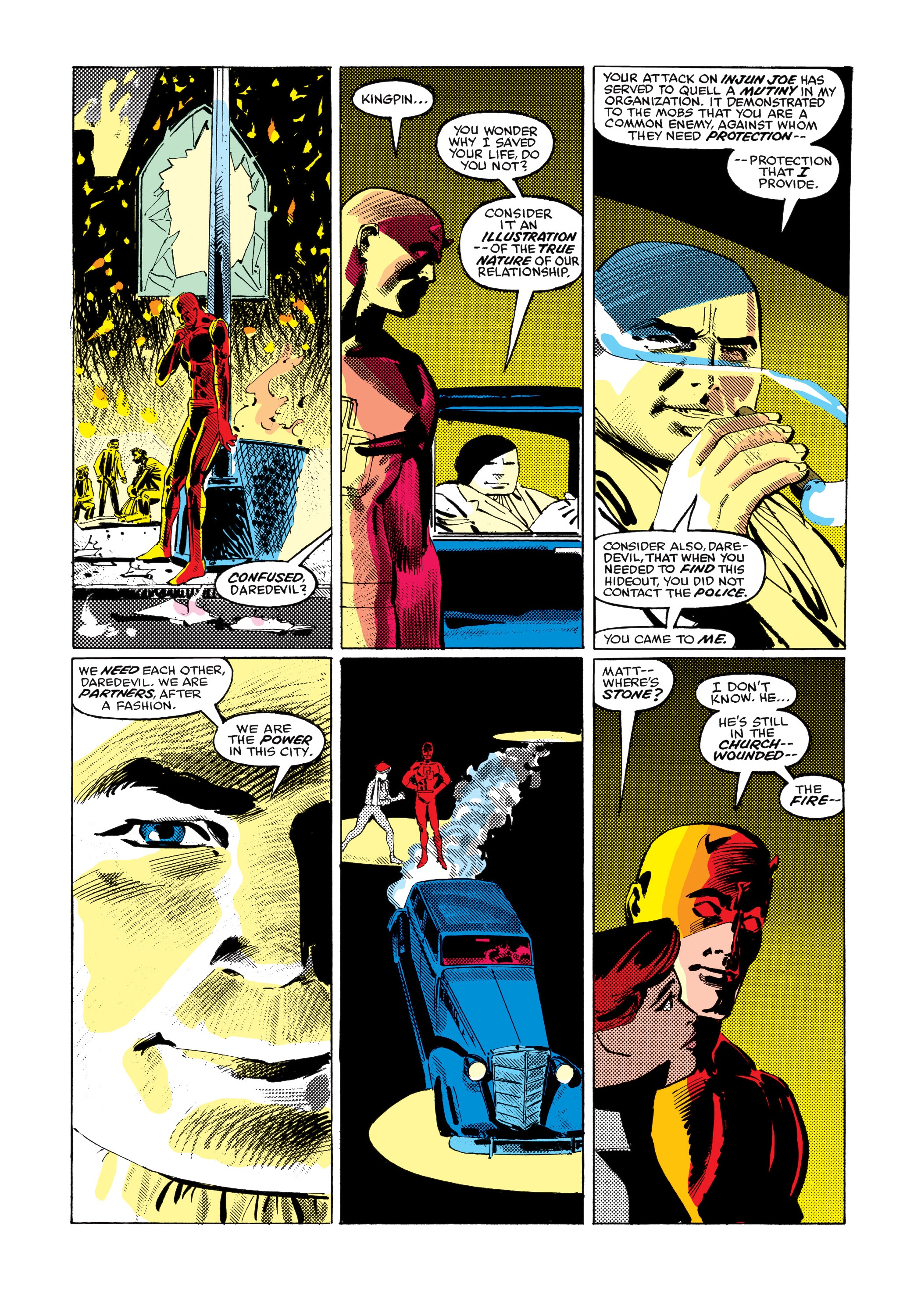 Read online Marvel Masterworks: Daredevil comic -  Issue # TPB 17 (Part 3) - 25