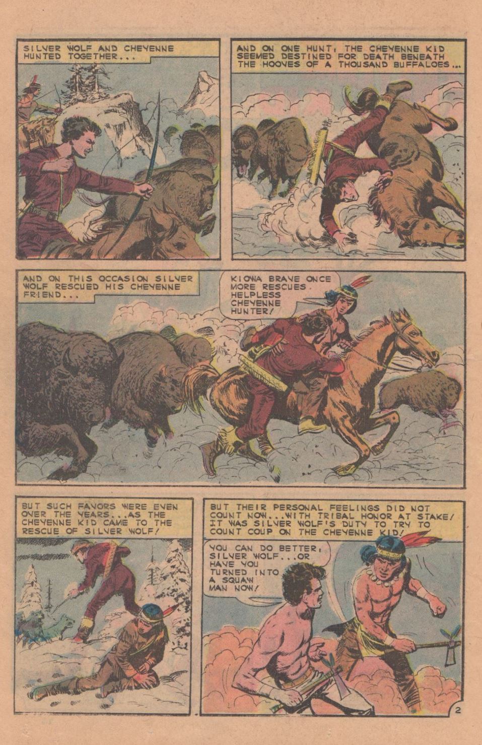 Read online Cheyenne Kid comic -  Issue #55 - 26