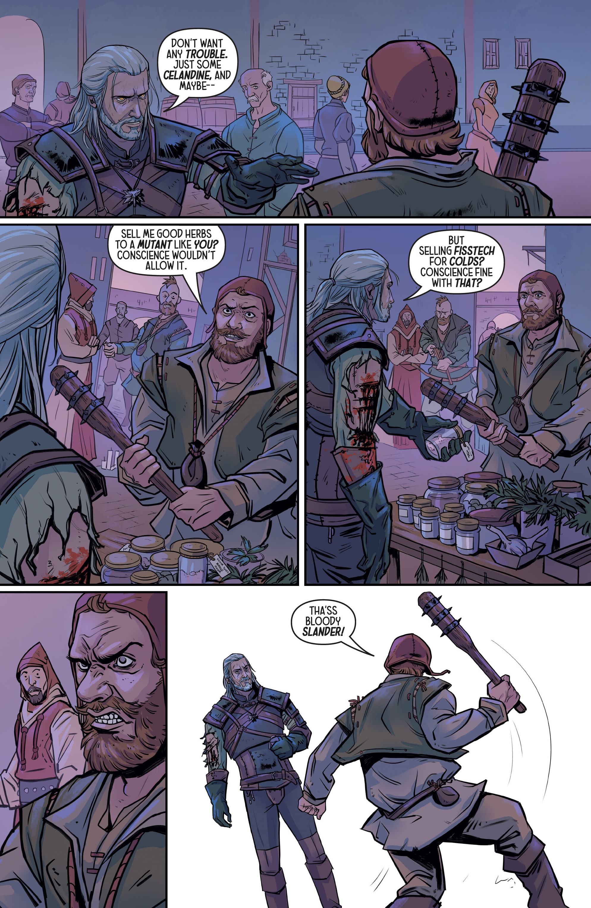 Read online The Witcher Omnibus comic -  Issue # TPB 2 (Part 1) - 11