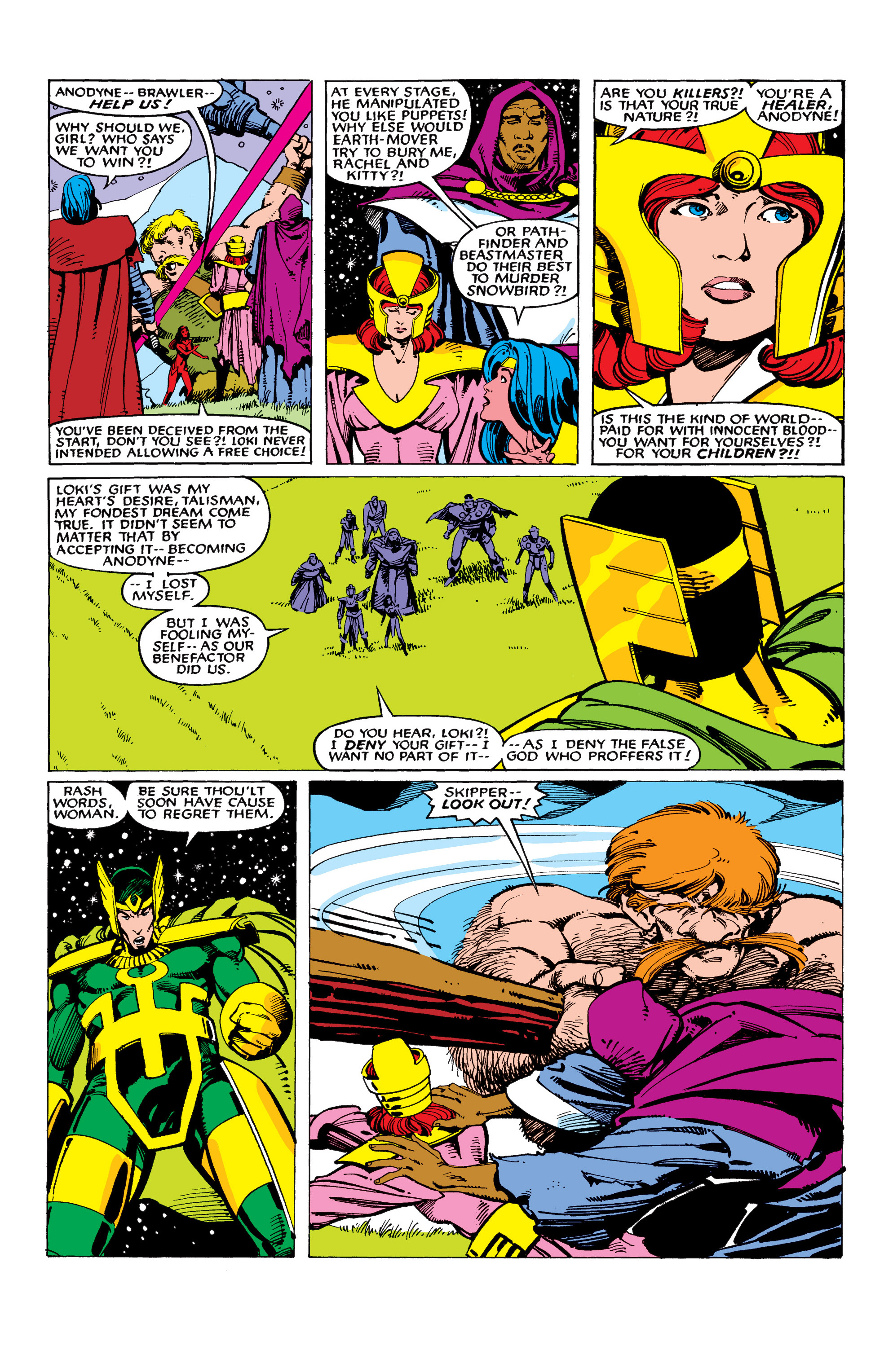 Read online Uncanny X-Men Omnibus comic -  Issue # TPB 4 (Part 8) - 35