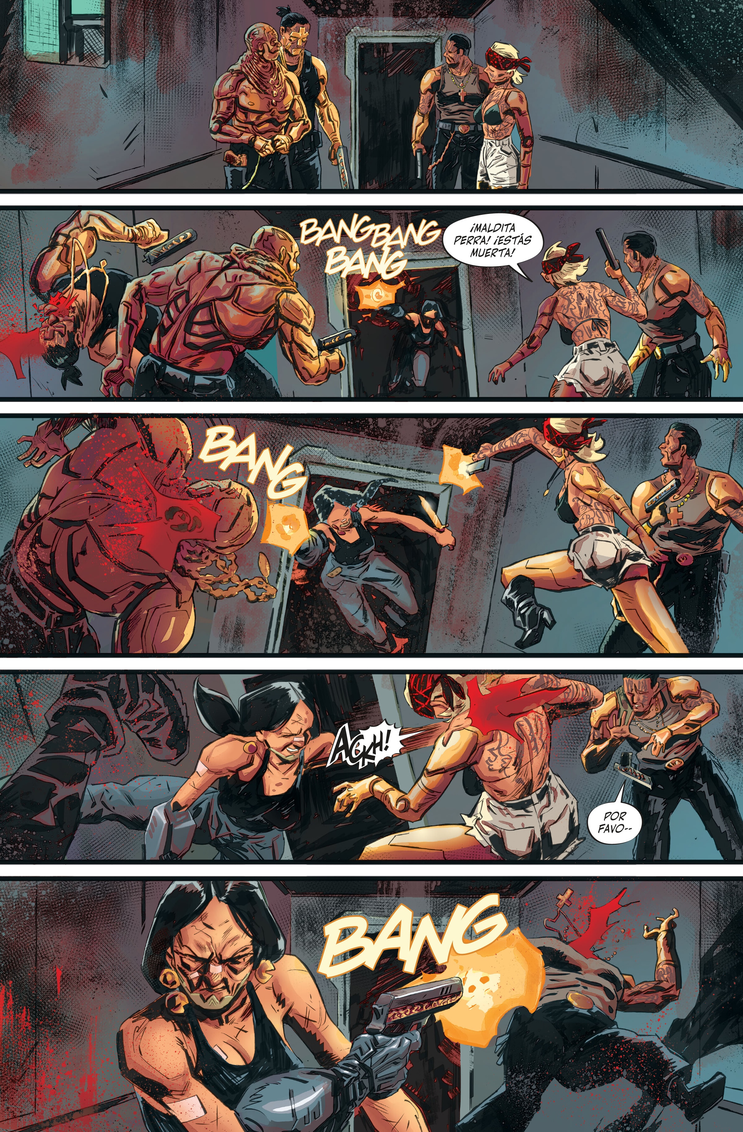 Read online Cyberpunk 2077 Library Edition comic -  Issue # TPB (Part 2) - 77