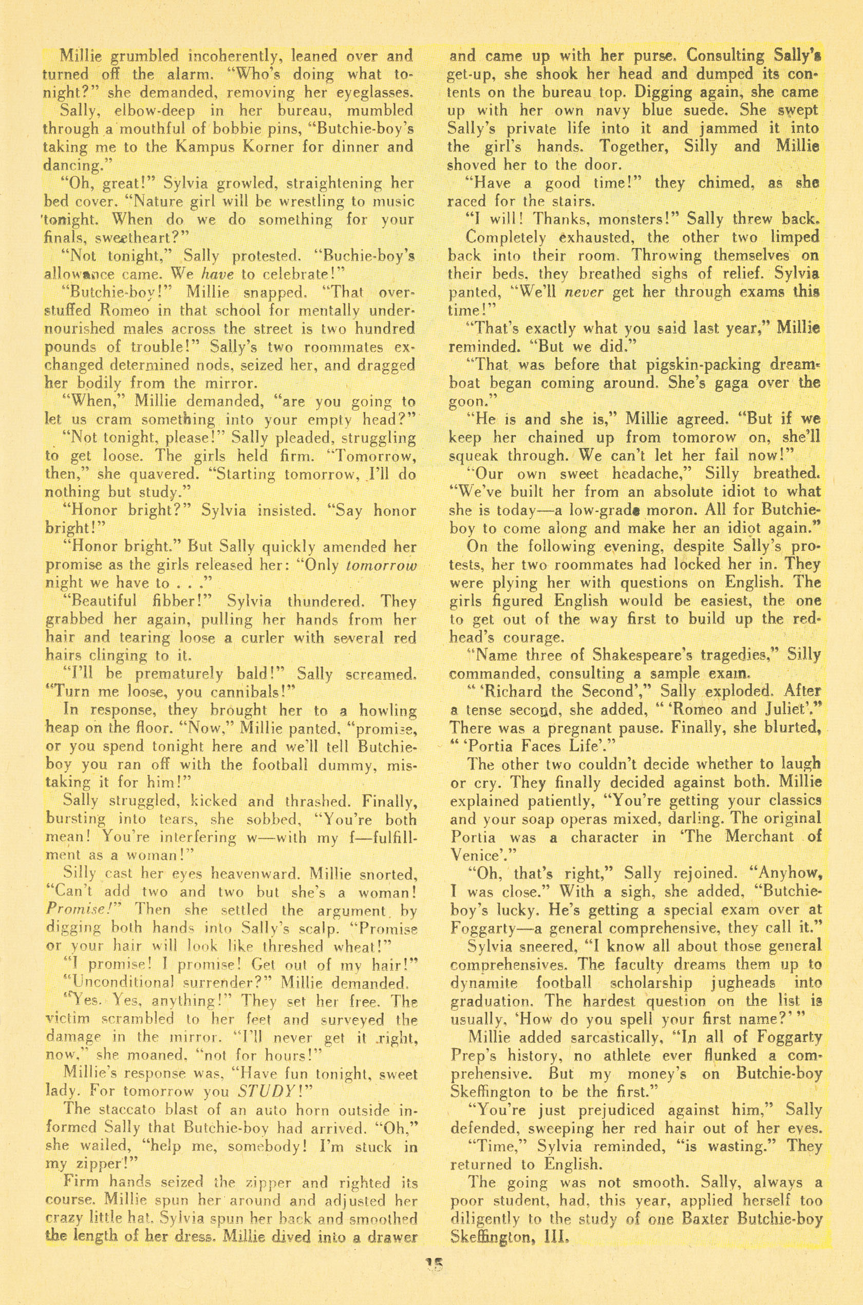 Read online Miss America comic -  Issue #30 - 15