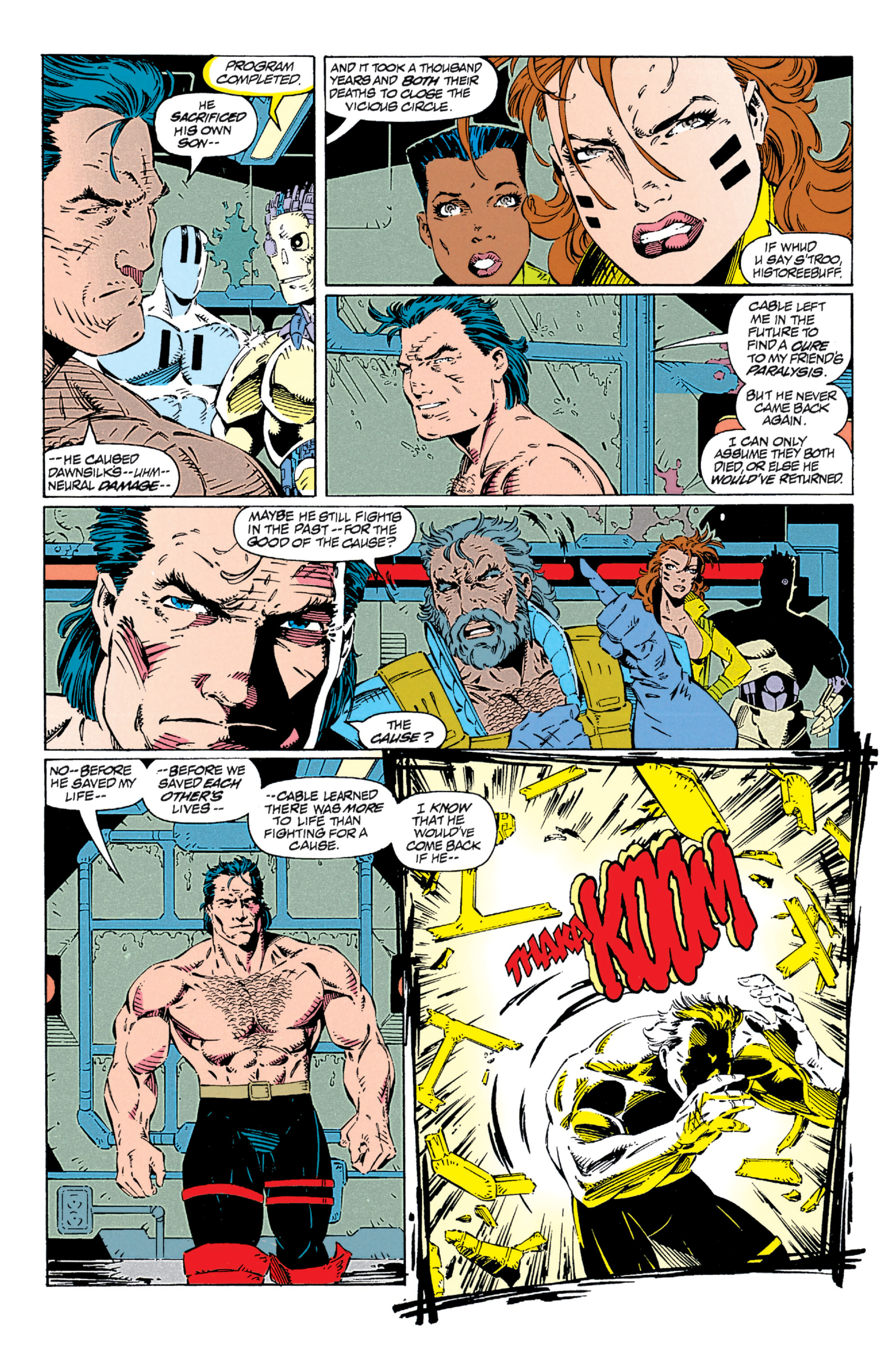 Read online X-Force Epic Collection comic -  Issue # Assault On Graymalkin (Part 2) - 43