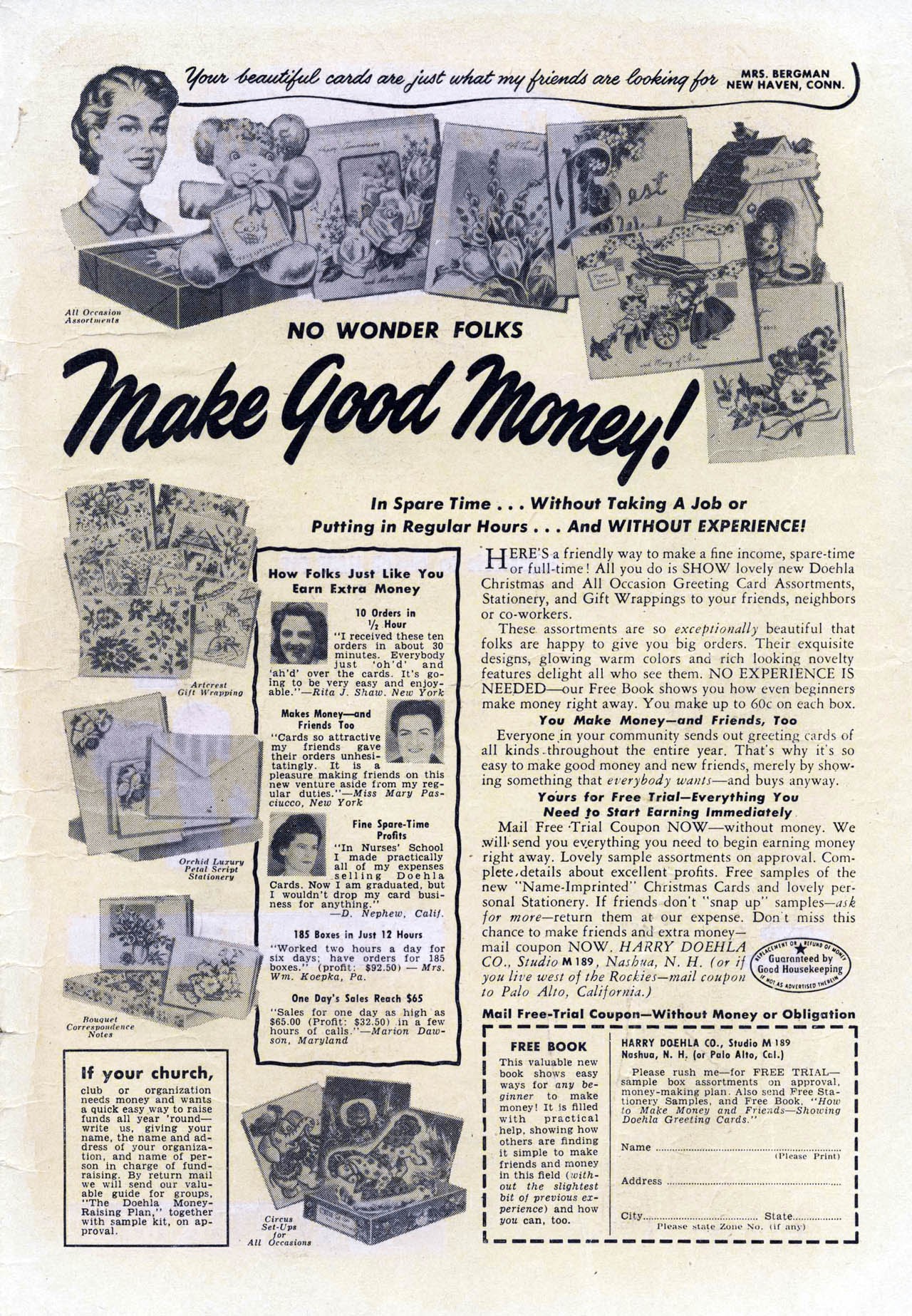 Read online Patsy and Hedy comic -  Issue #6 - 35