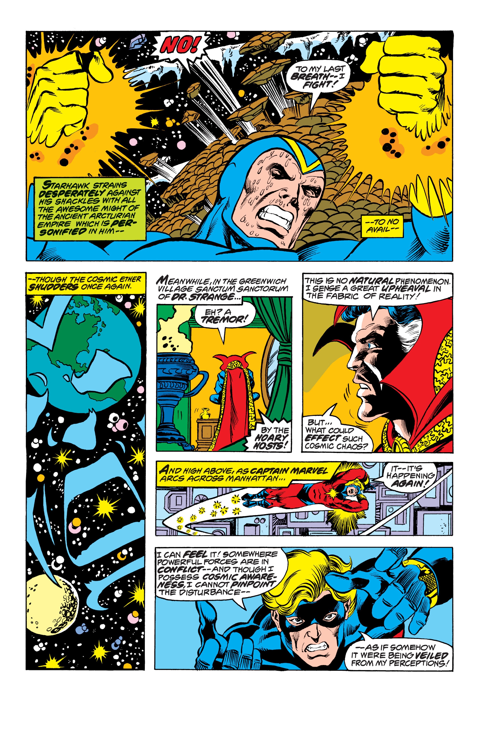 Read online Avengers Epic Collection: The Yesterday Quest comic -  Issue # TPB (Part 1) - 37