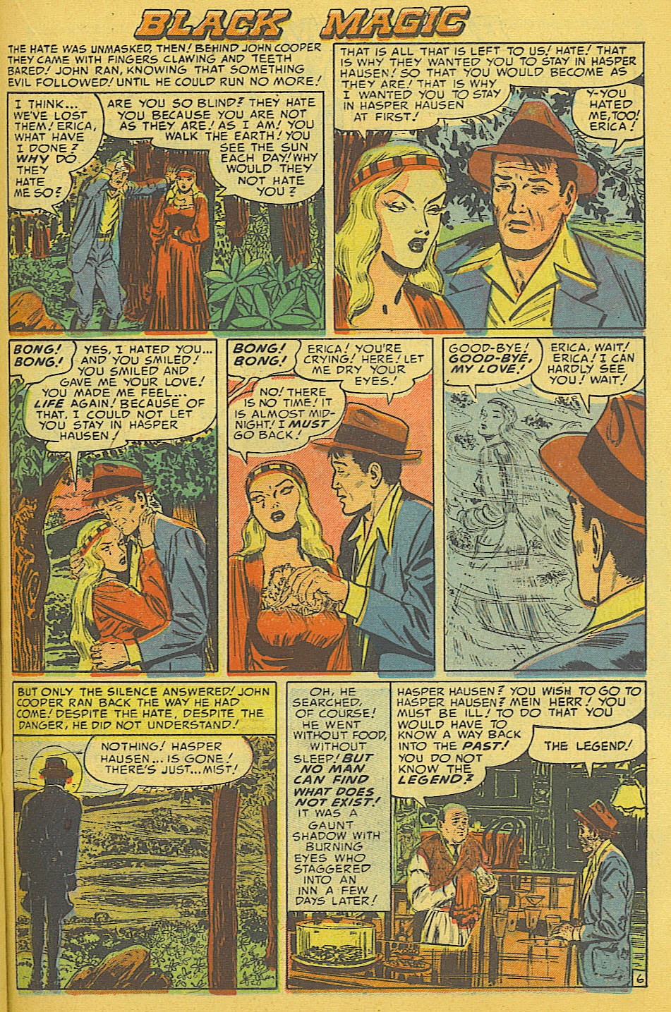 Read online Black Magic (1950) comic -  Issue #21 - 21