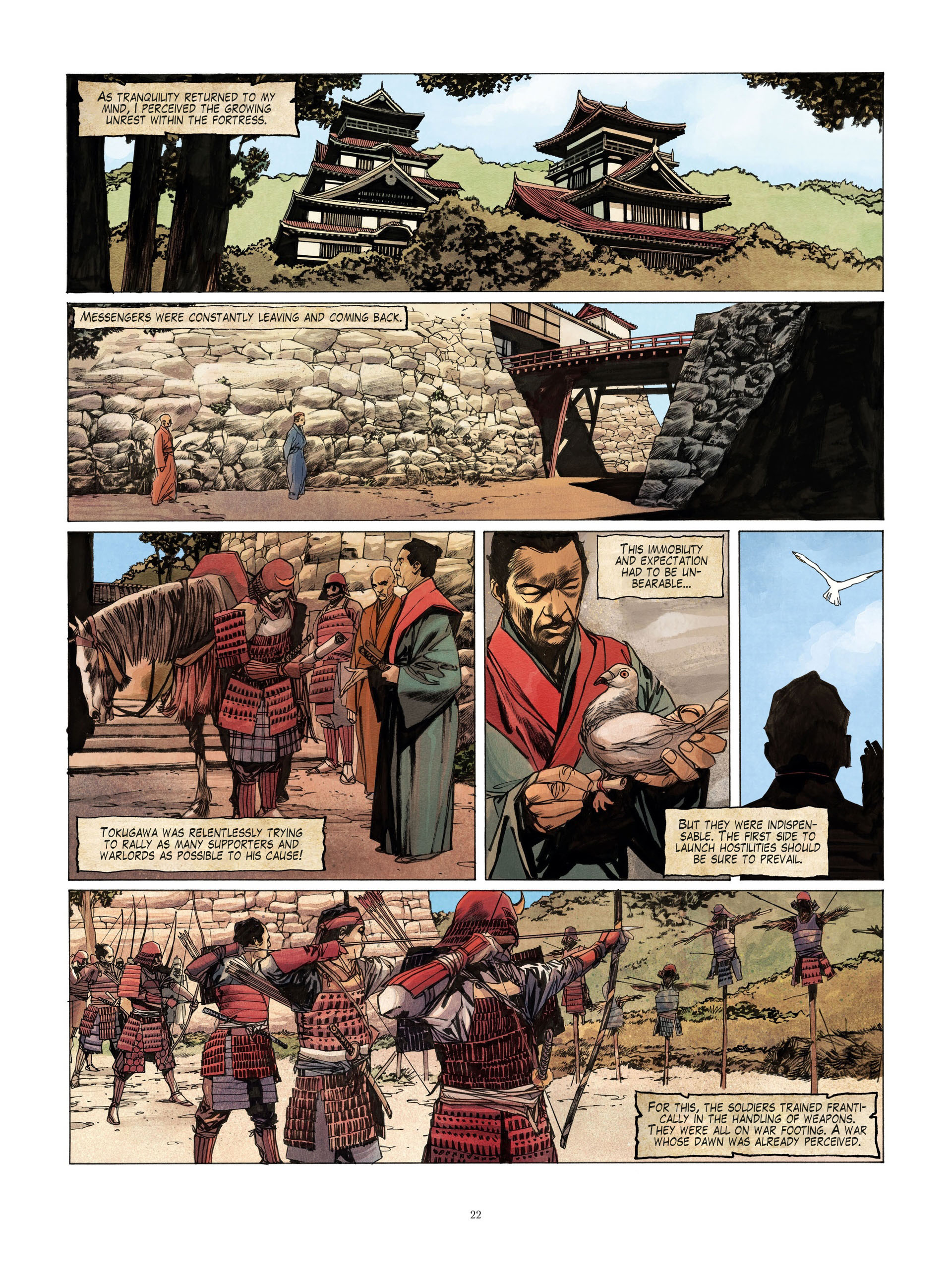 Read online William Adams, Samuraj comic -  Issue #2 - 22