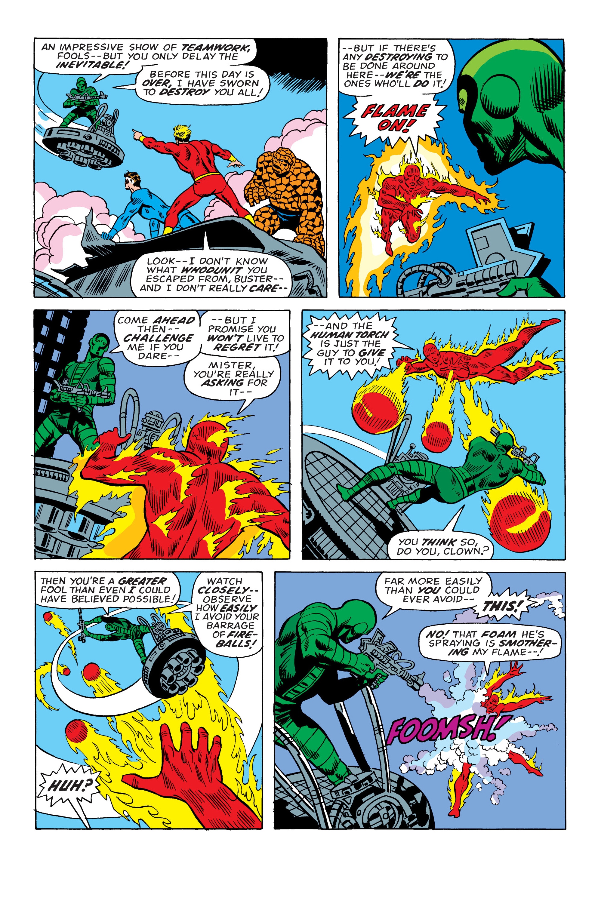 Read online Fantastic Four Epic Collection comic -  Issue # The Crusader Syndrome (Part 3) - 20