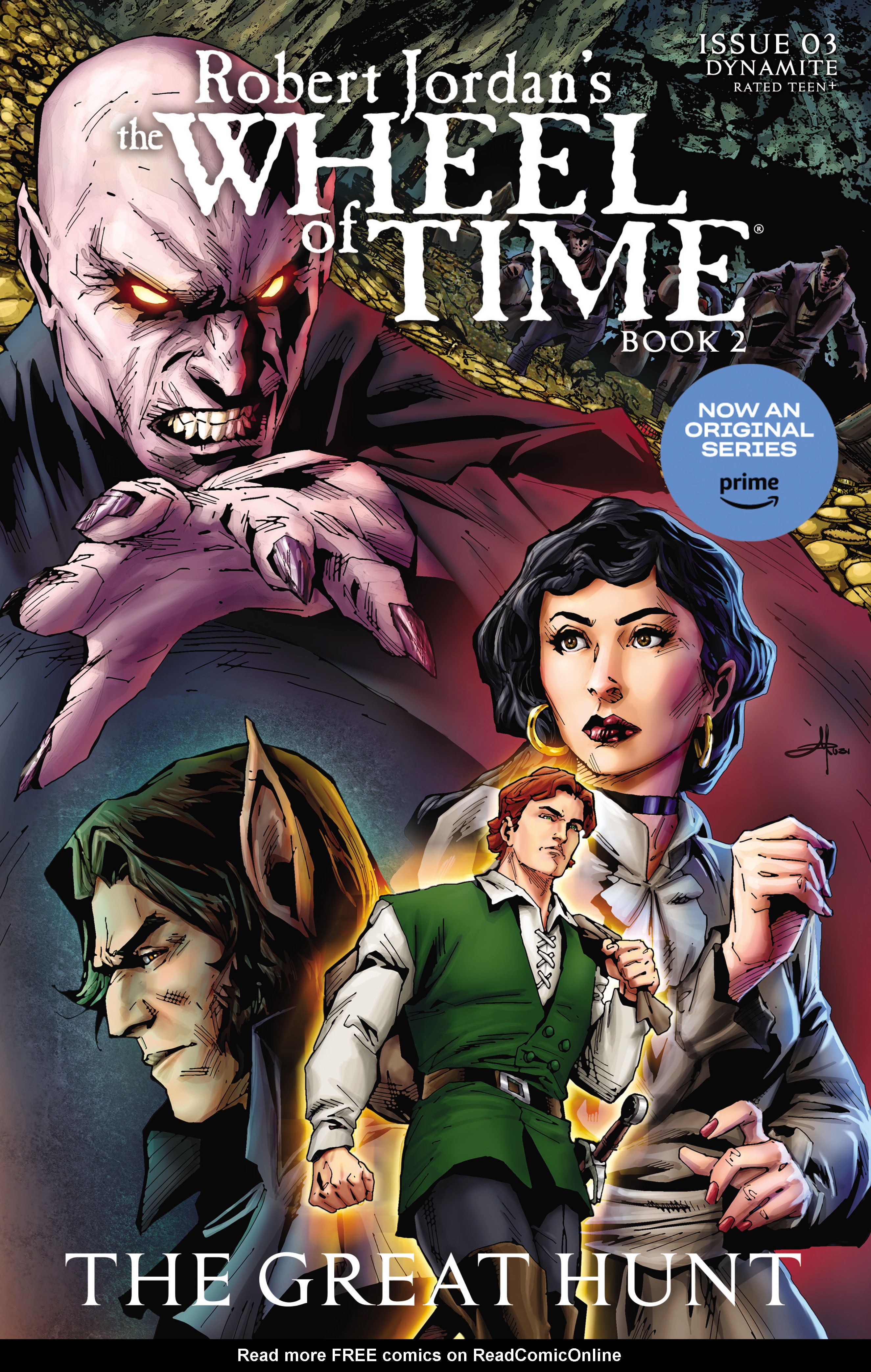 Read online Robert Jordan's The Wheel of Time: The Great Hunt comic -  Issue #3 - 1