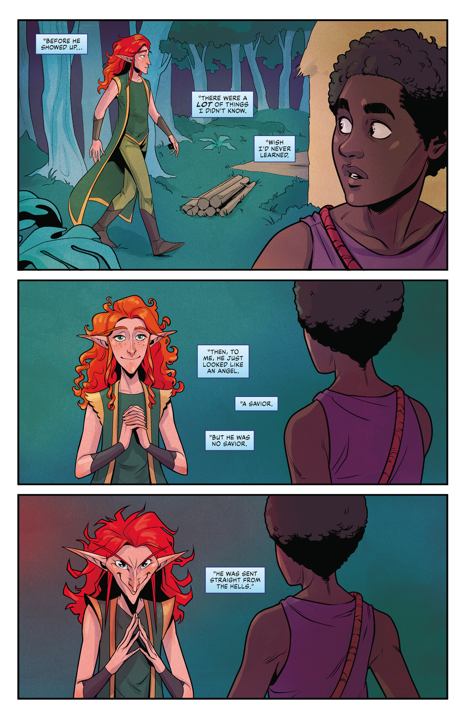 Read online Critical Role: The Tales of Exandria: Artagan comic -  Issue #2 - 14