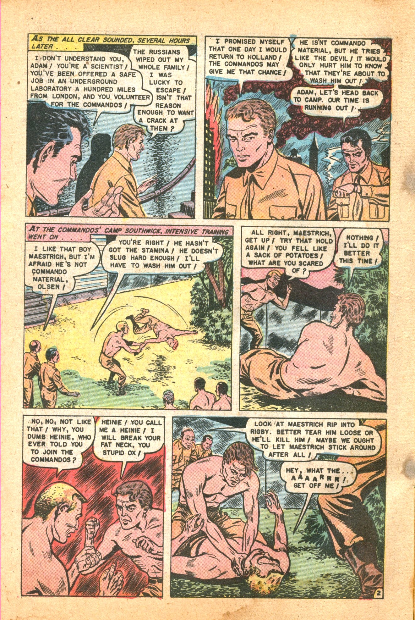 Read online Atomic War! comic -  Issue #3 - 4