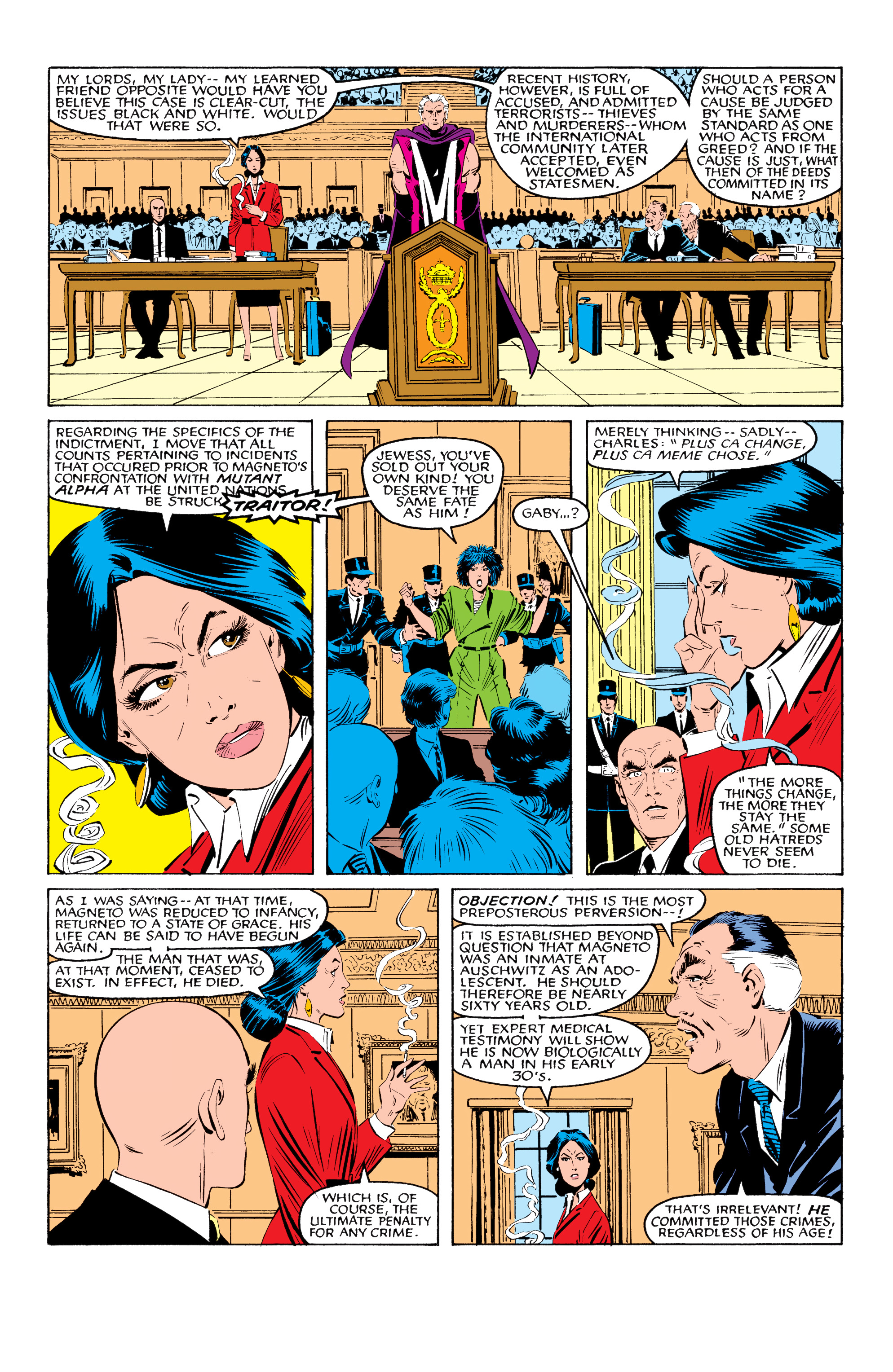 Read online Uncanny X-Men Omnibus comic -  Issue # TPB 5 (Part 3) - 77